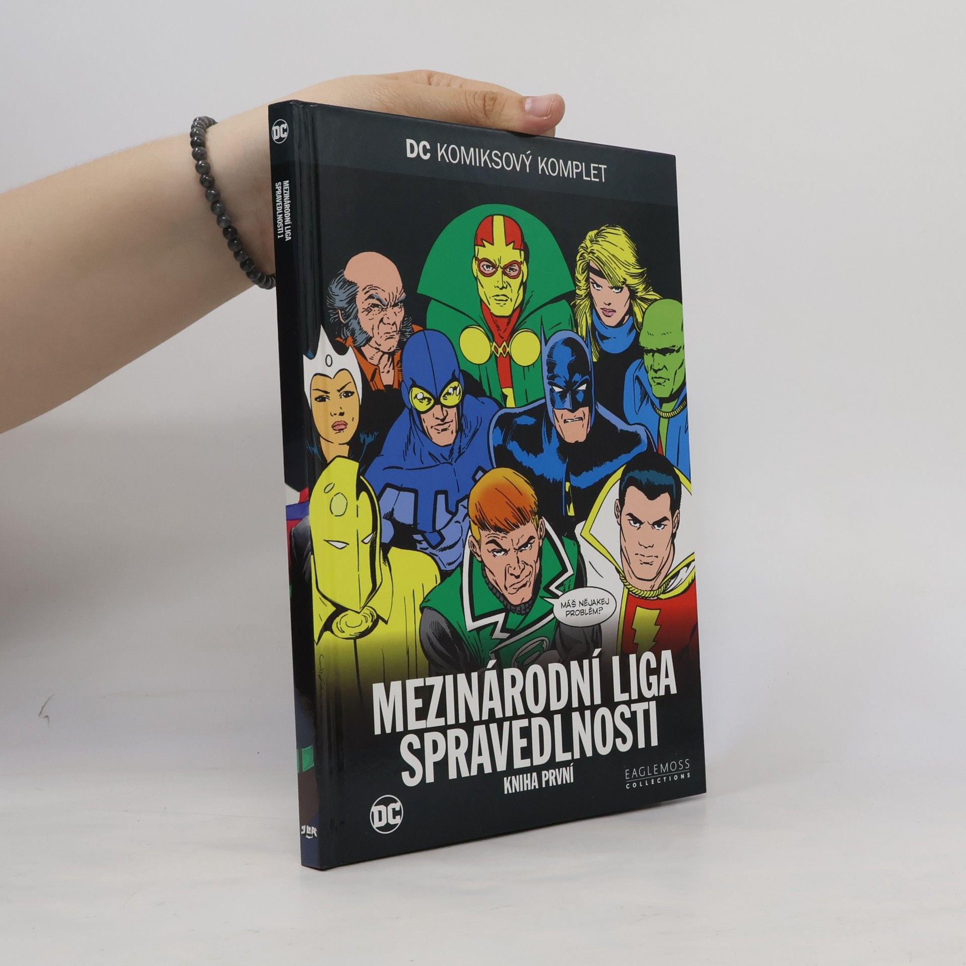 AA.VV. Mezinárodní Liga spravedlnosti. Kniha první