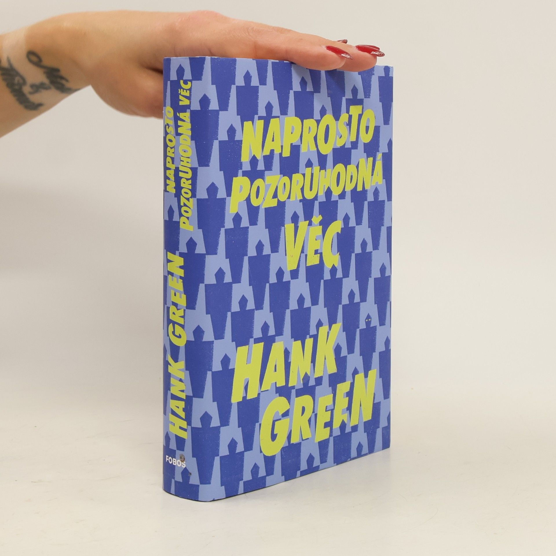 Hank Green Naprosto pozoruhodná věc