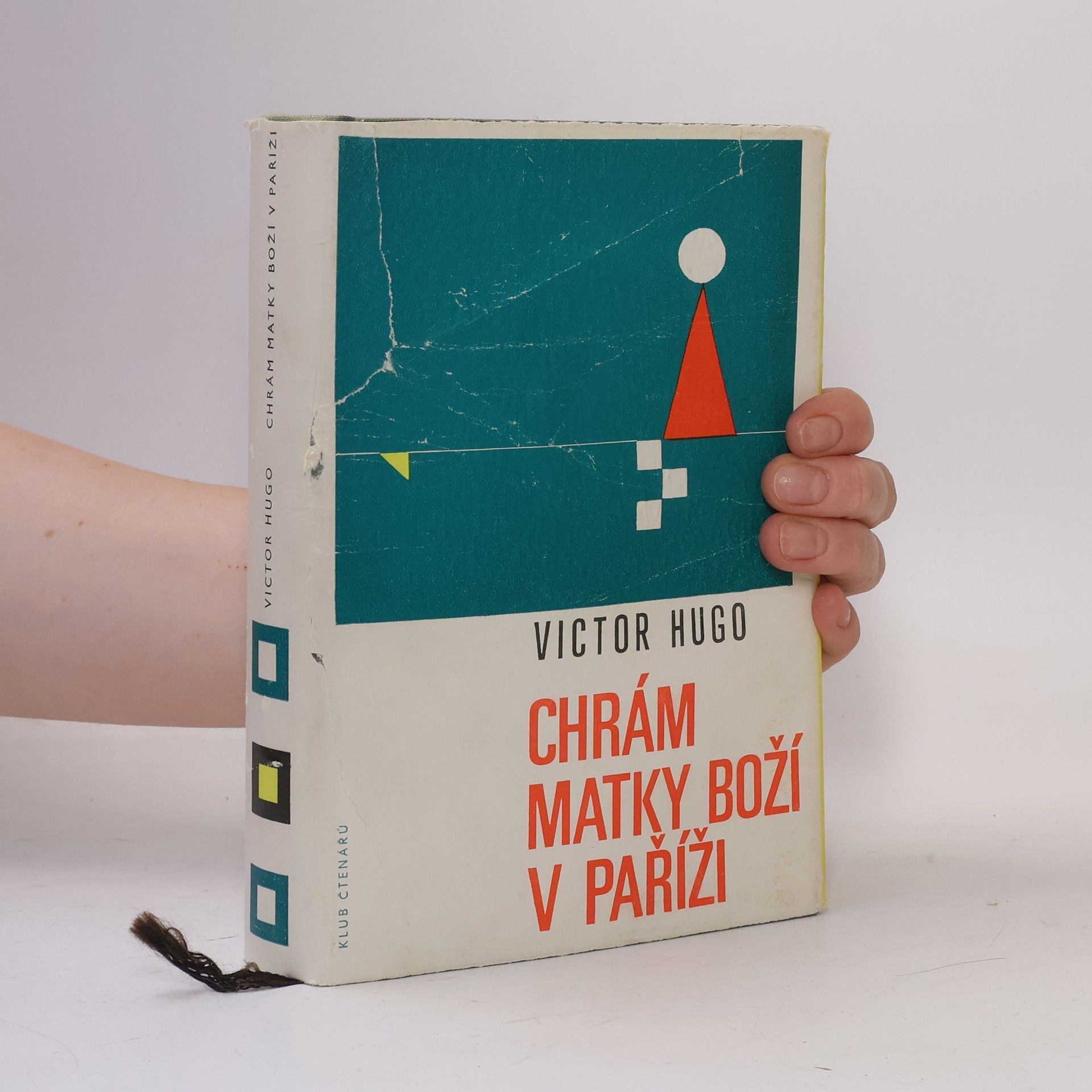 Victor Hugo Chrám Matky Boží v Paříži