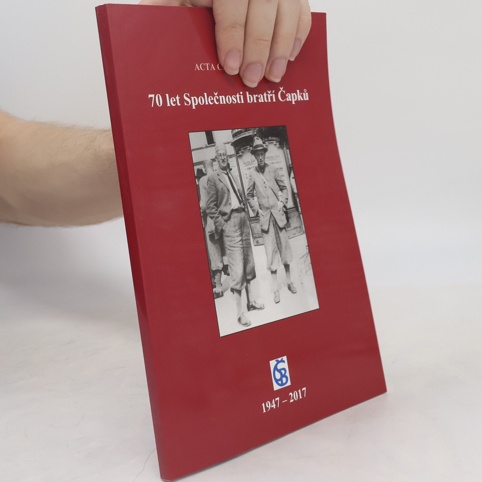70 let Společnosti bratří Čapků