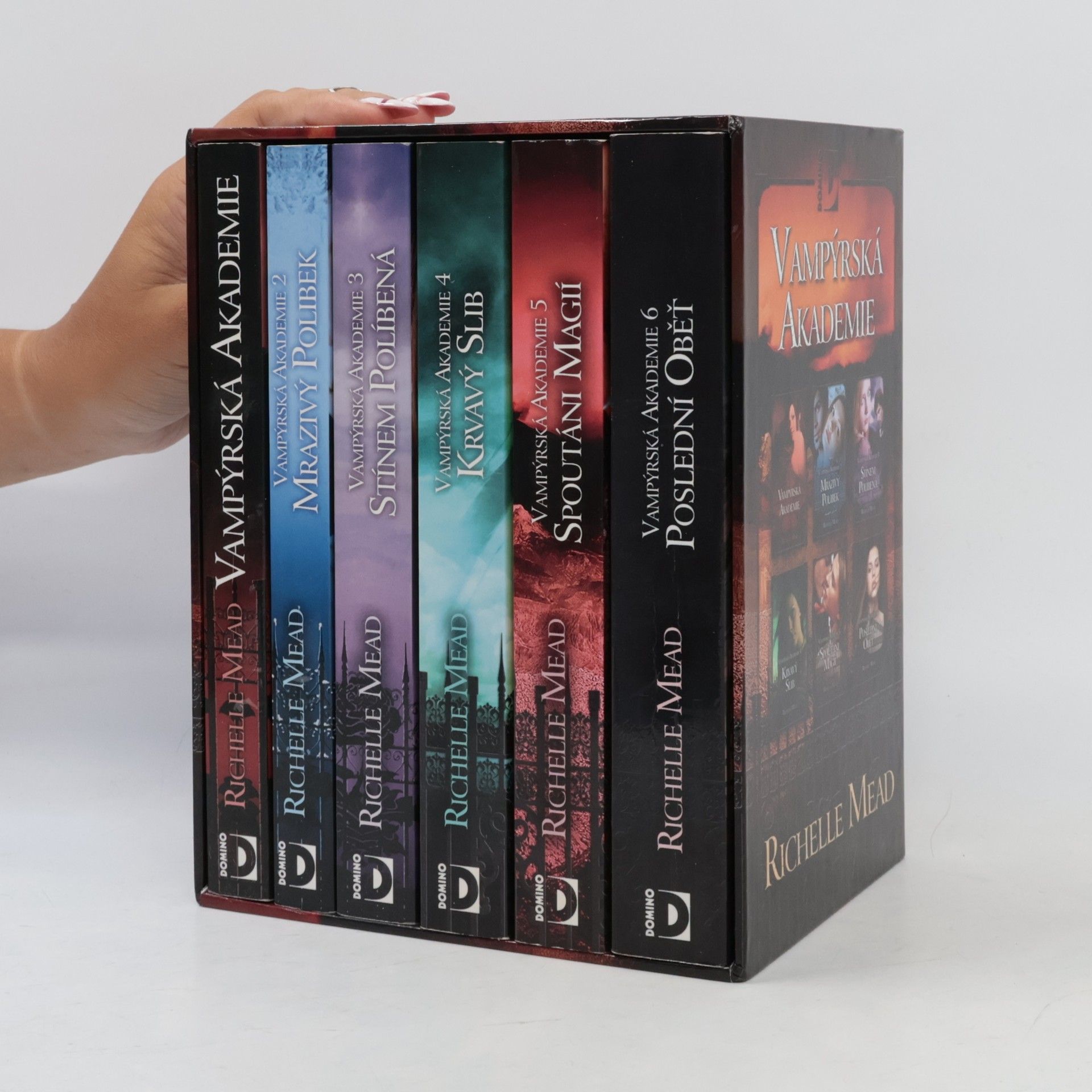 Richelle Mead Vampýrská akademie 1-6
