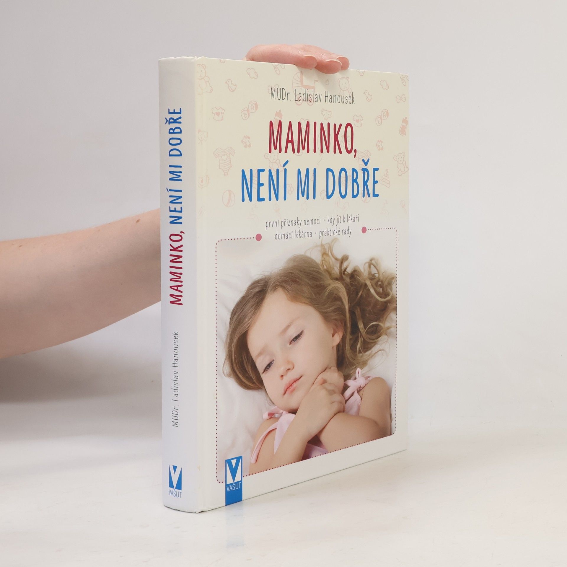 Ladislav Hanousek Maminko, není mi dobře