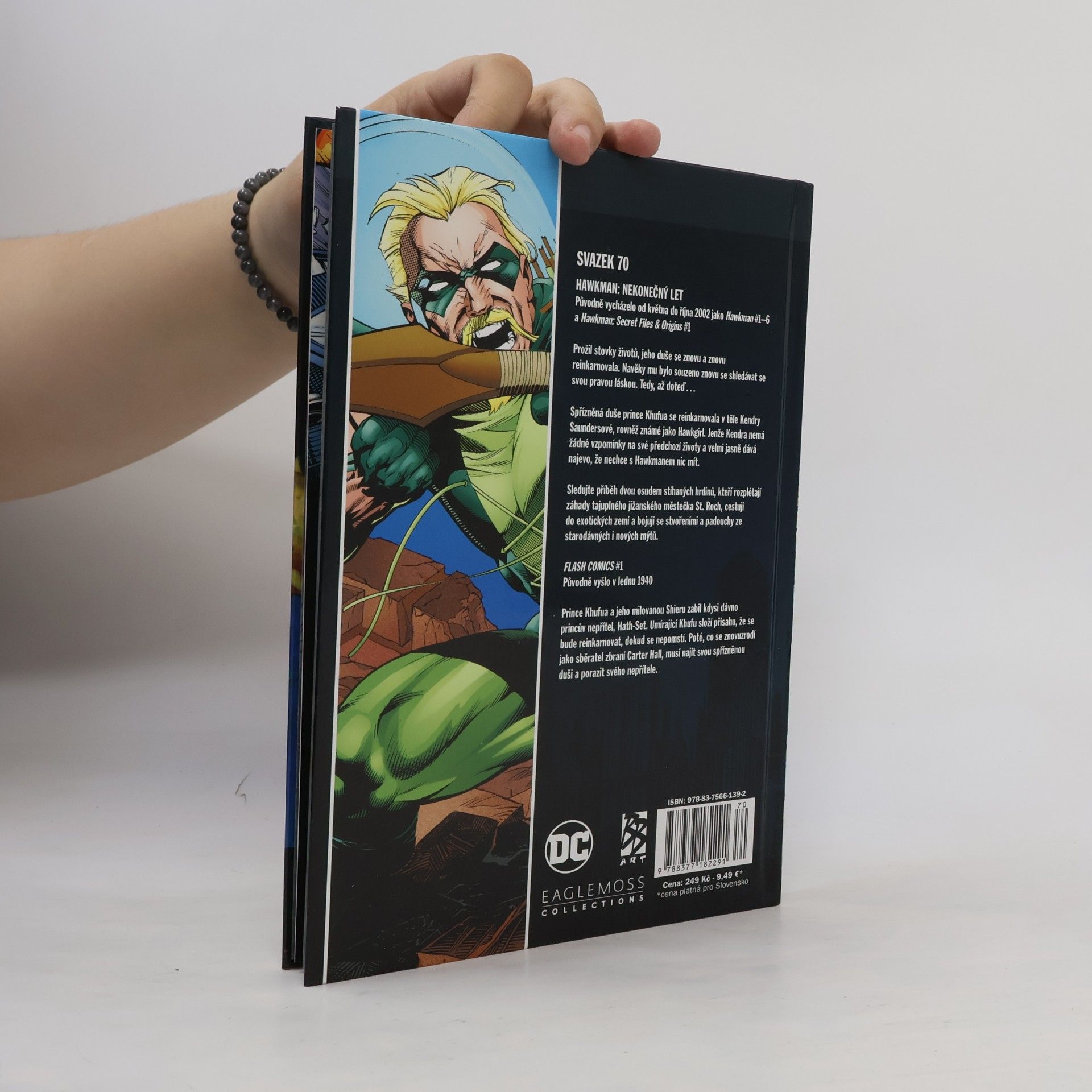 Geoff Johns Hawkman. Nekonečný let