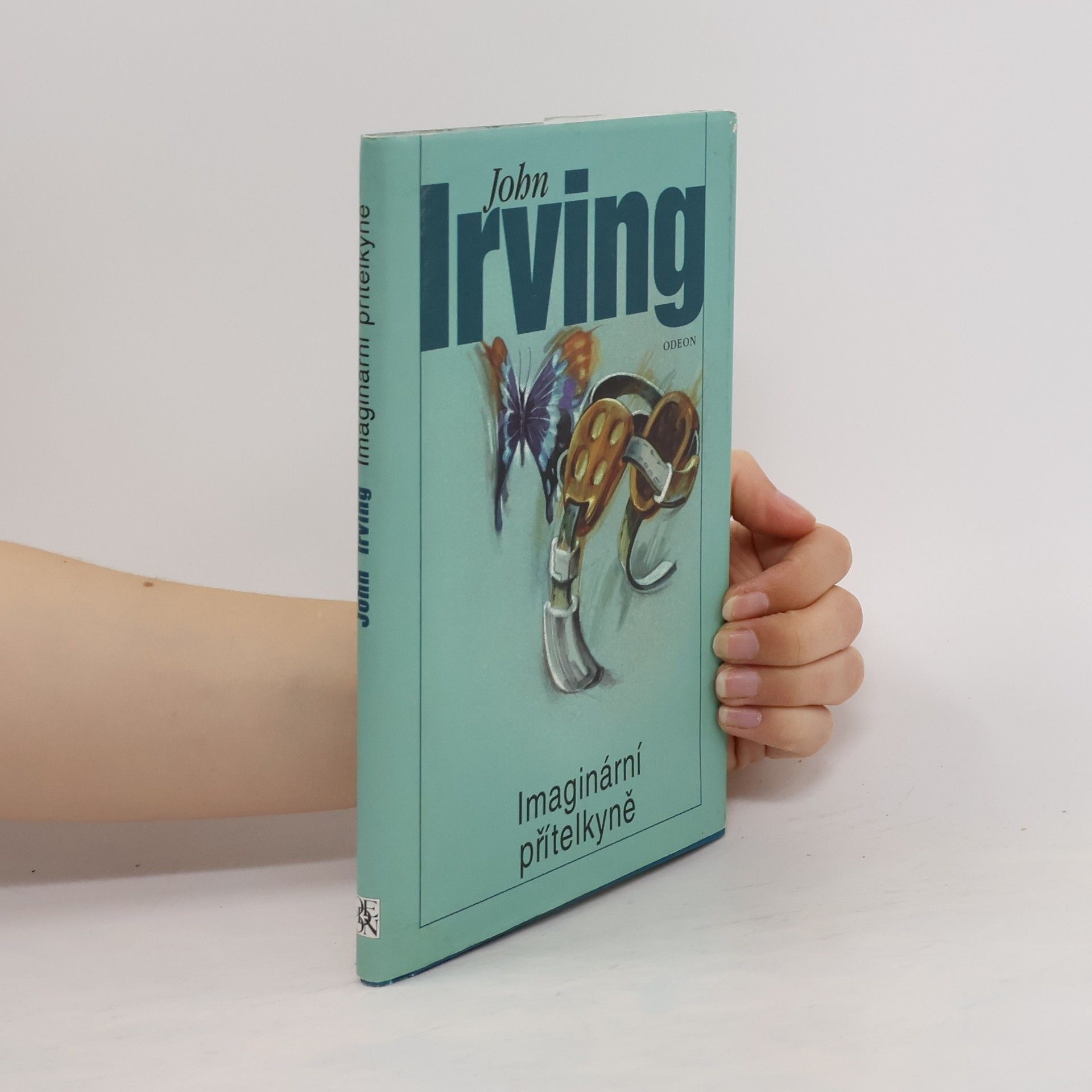 John Irving Imaginární přítelkyně