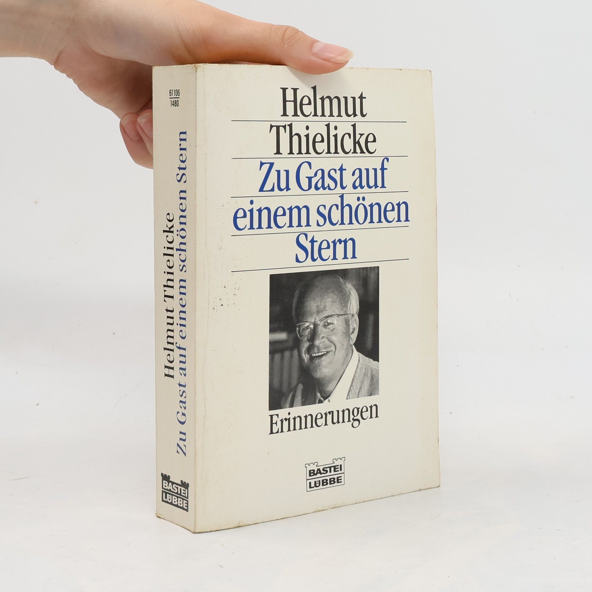 Helmut Thielicke Zu Gast auf einem schönen Stern