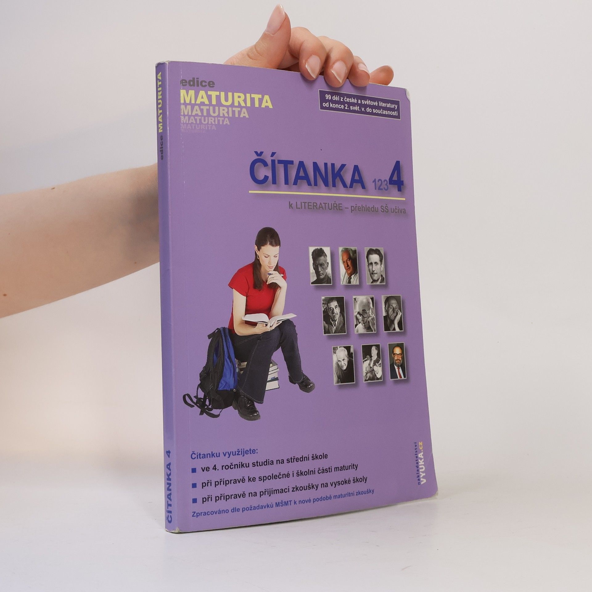 Lukáš Foldyna Čítanka 4. k Literatuře - přehledu SŠ učiva