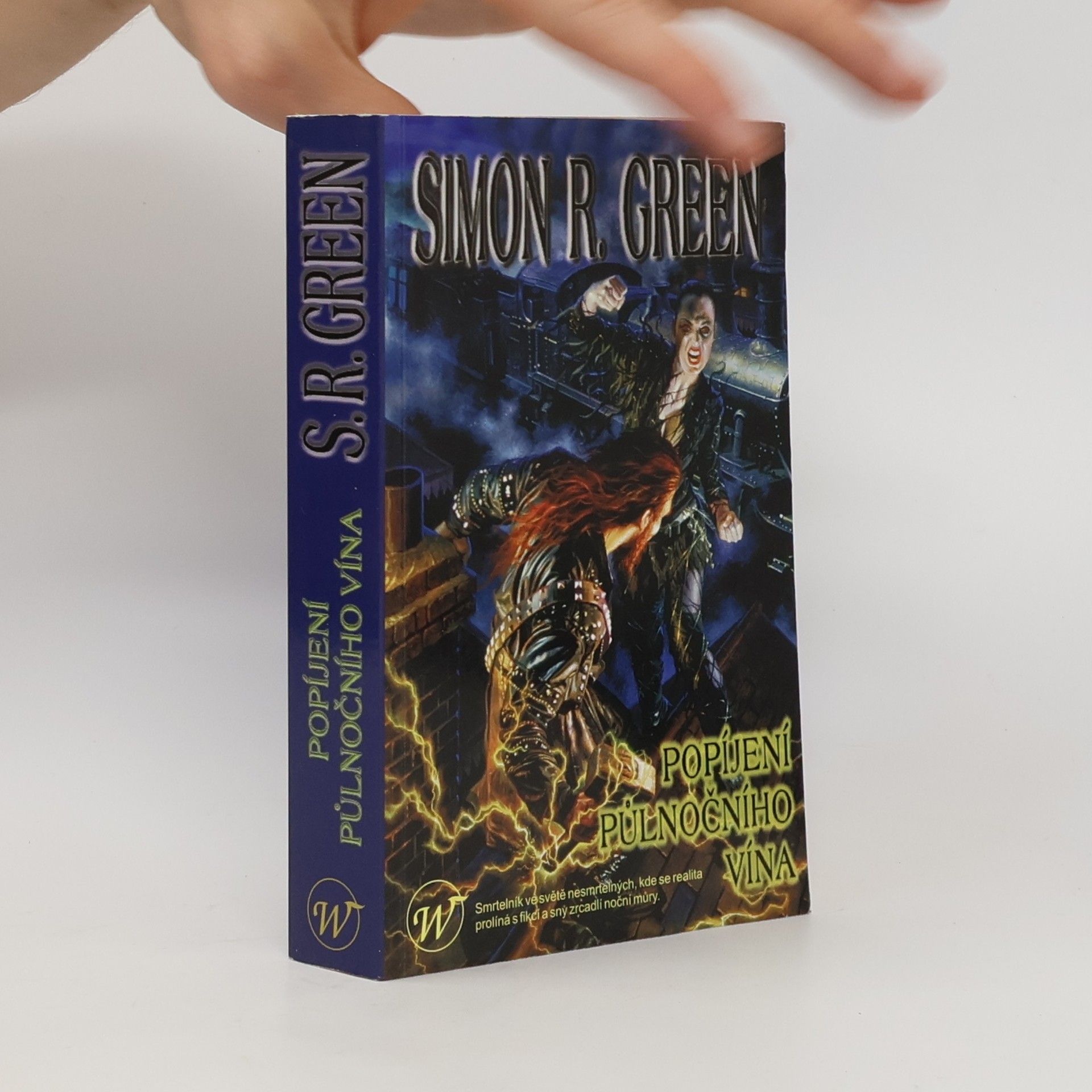 Simon R. Green Popíjení půlnočního vína