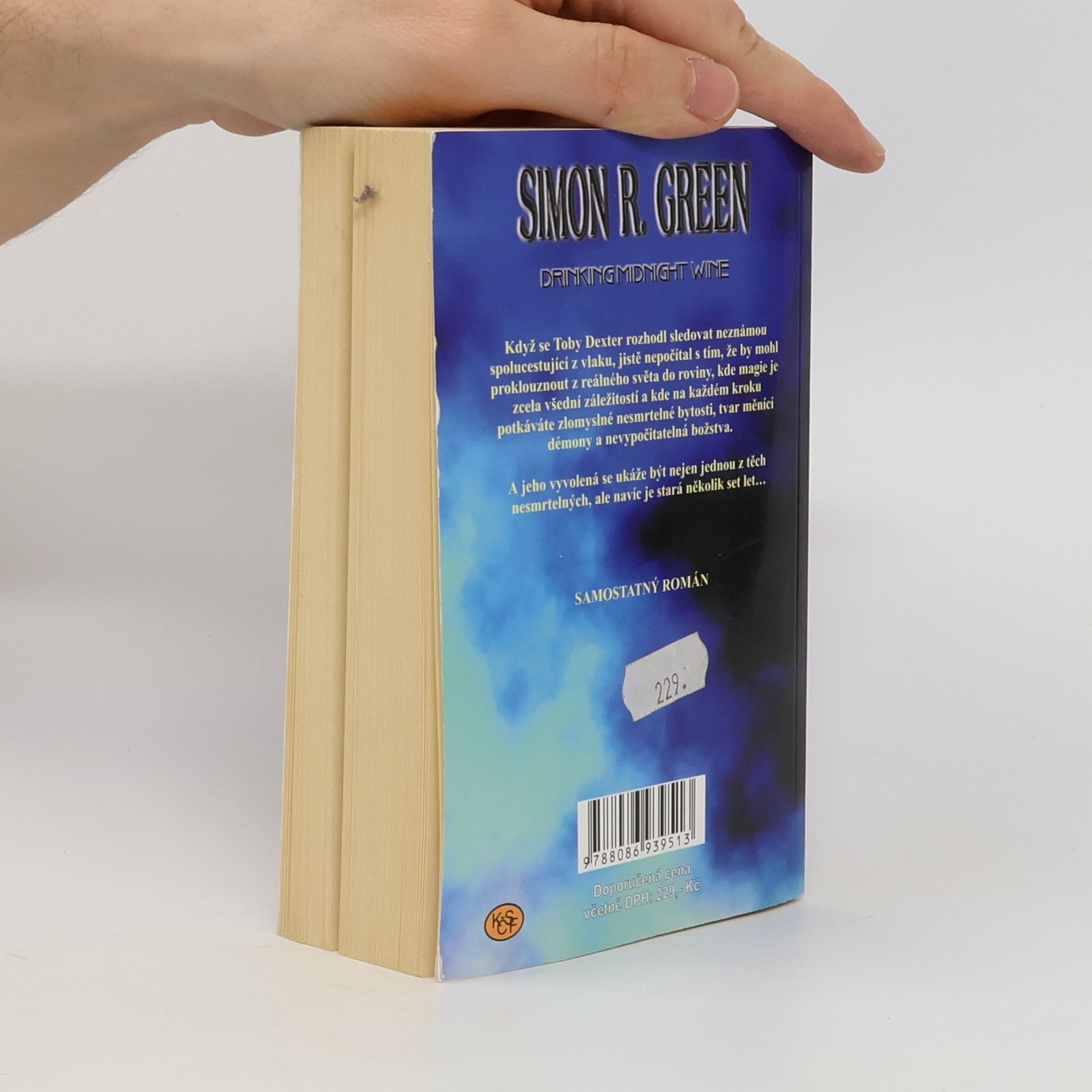 Simon R. Green Popíjení půlnočního vína
