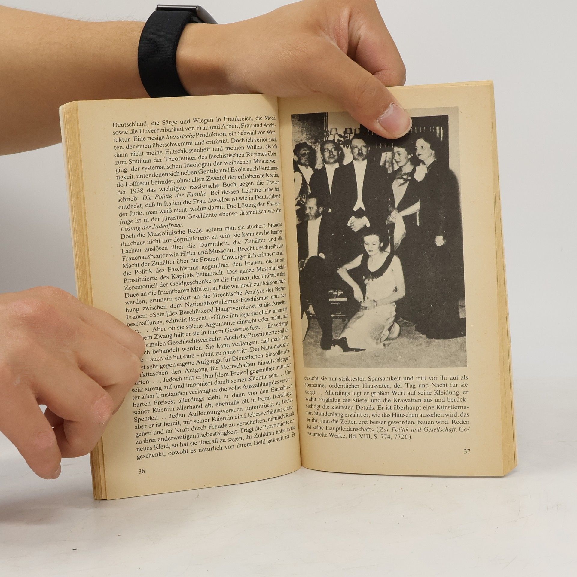 Maria Antonietta Macciocchi Jungfrauen, Mütter und ein Führer