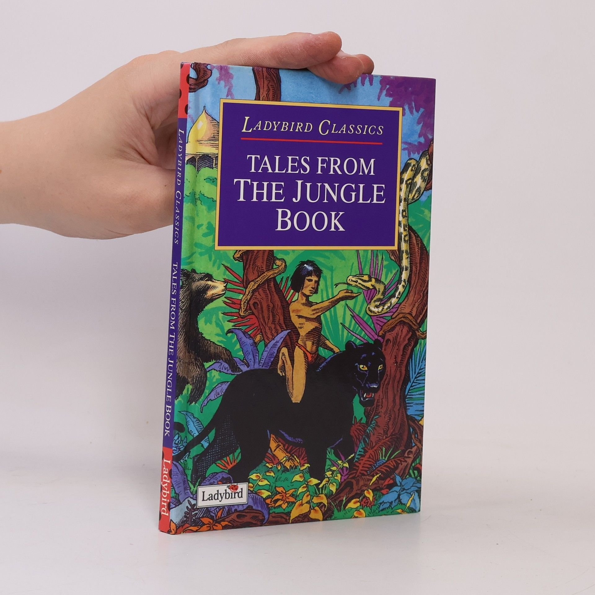 Alison Ainsworth Tales from the jungle book