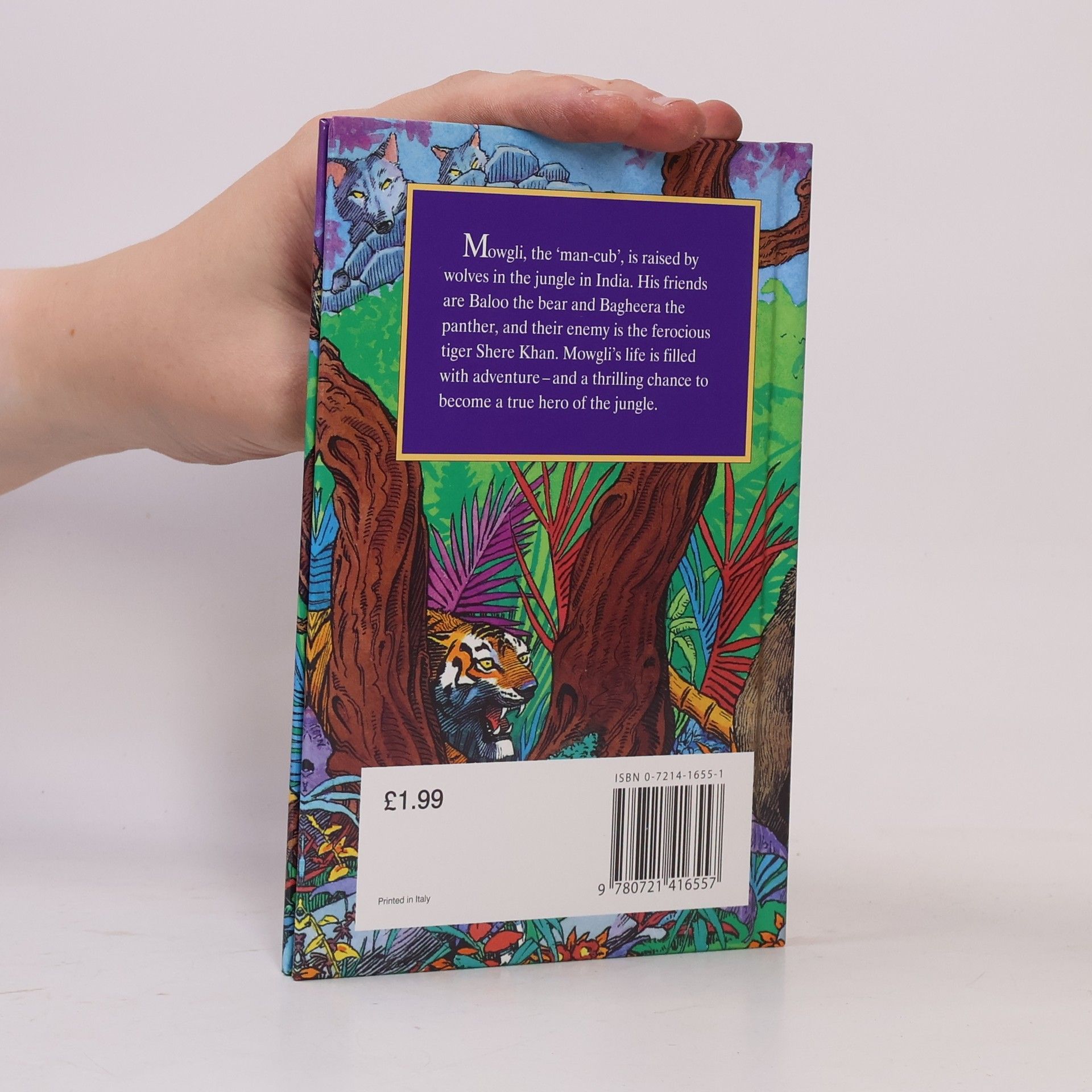 Alison Ainsworth Tales from the jungle book