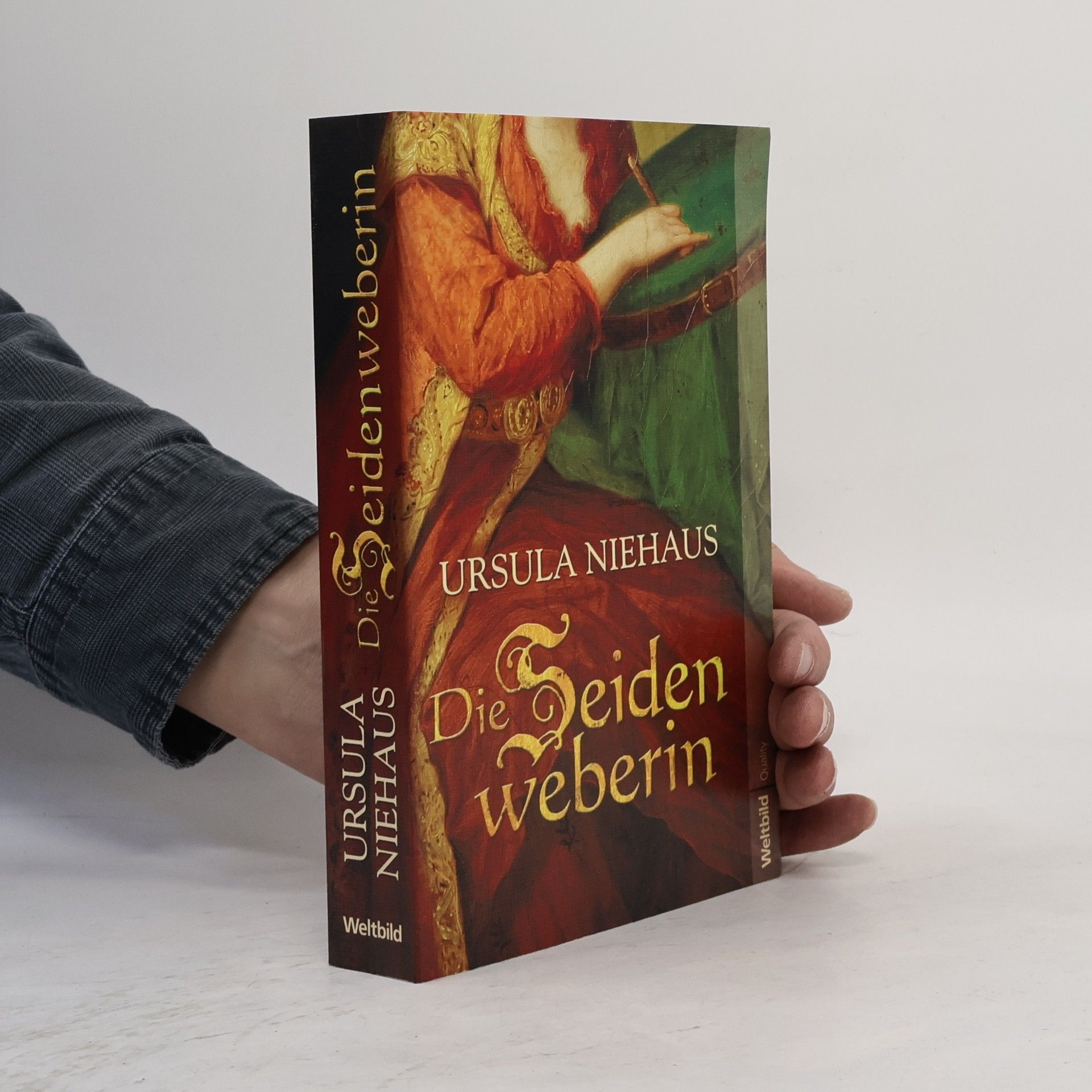 Ursula Niehaus Die Seidenweberin