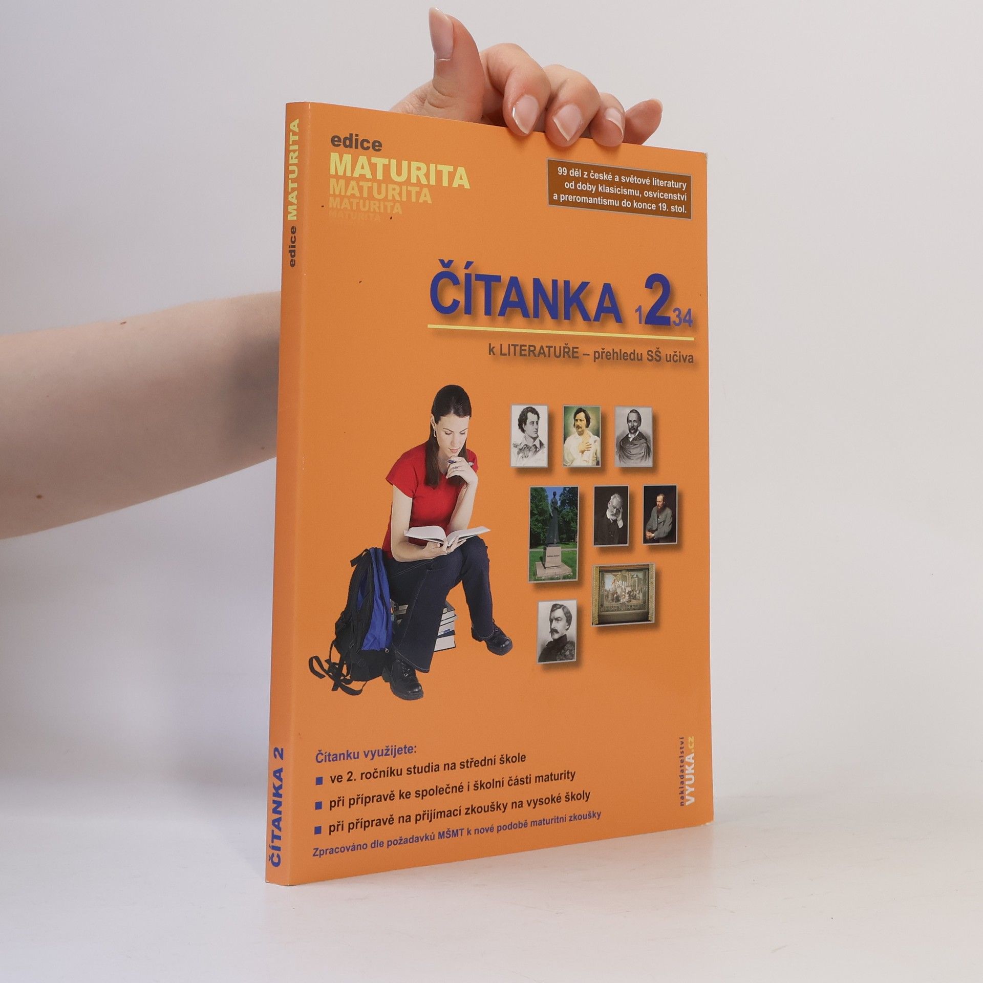 Markéta Kostková Čítanka 2 : k Literatuře - přehledu SŠ učiva