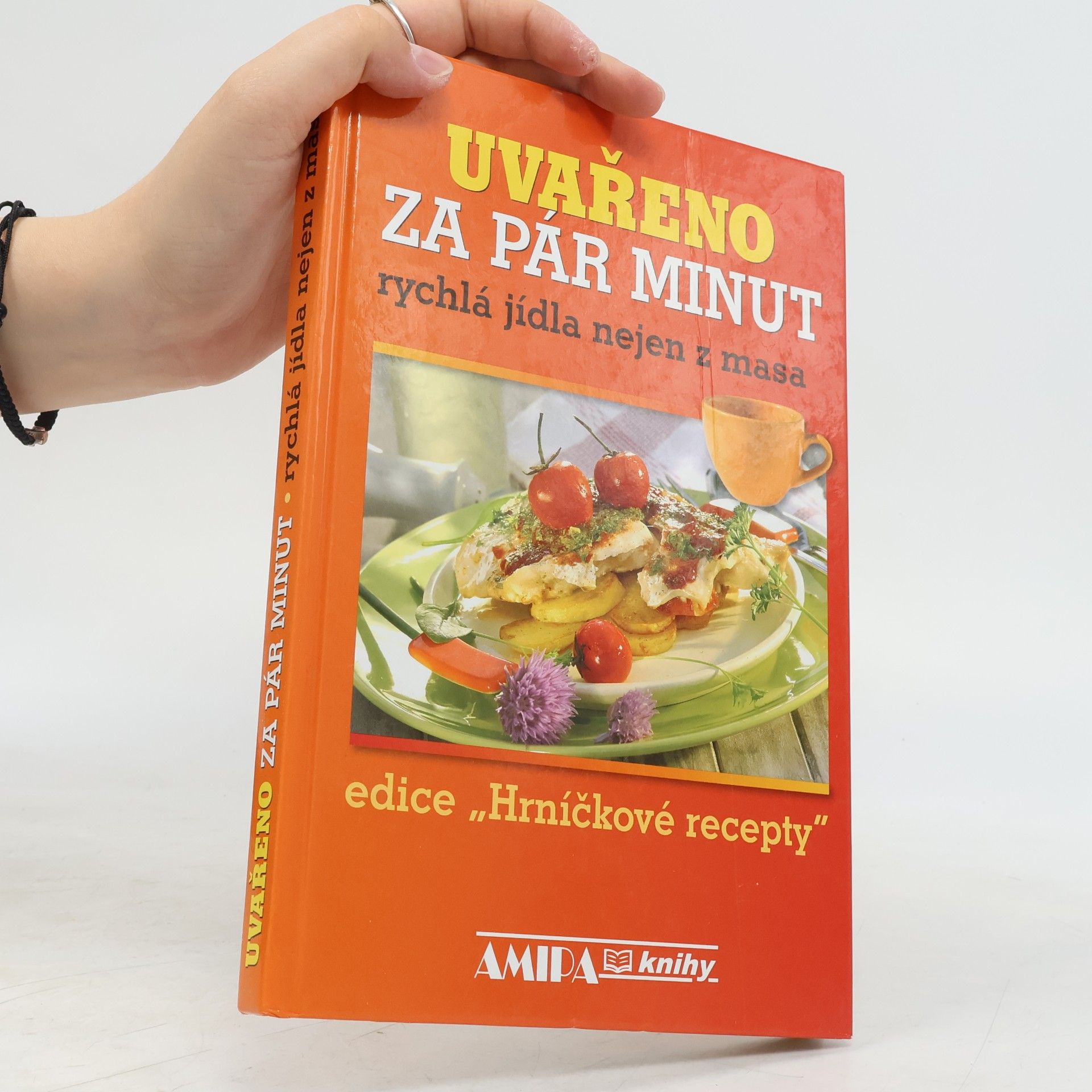 Jitka Živsová Uvařeno za pár minut : rychlá jídla nejen z masa