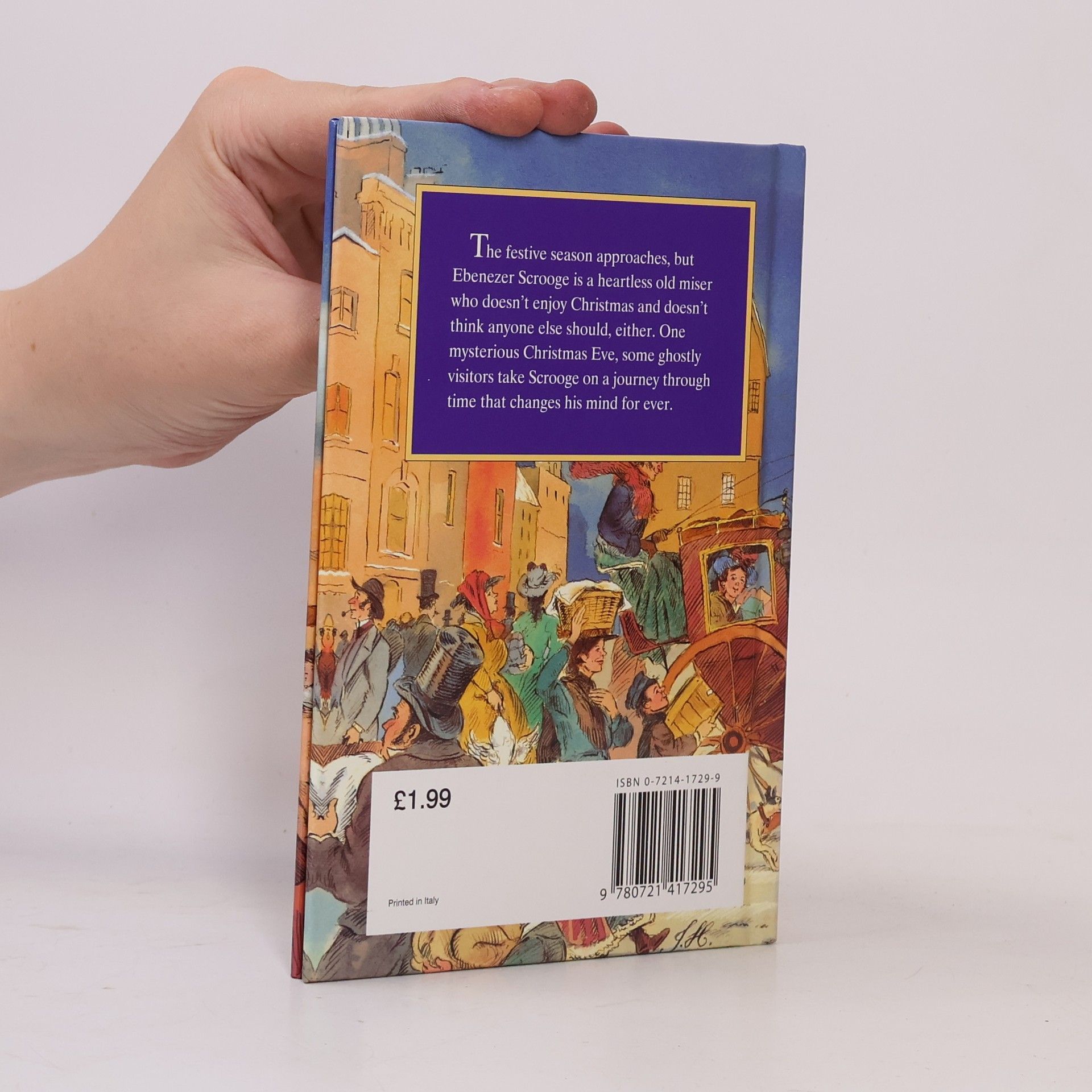 Charles Dickens A Christmas Carol (Ladybird Classics)
