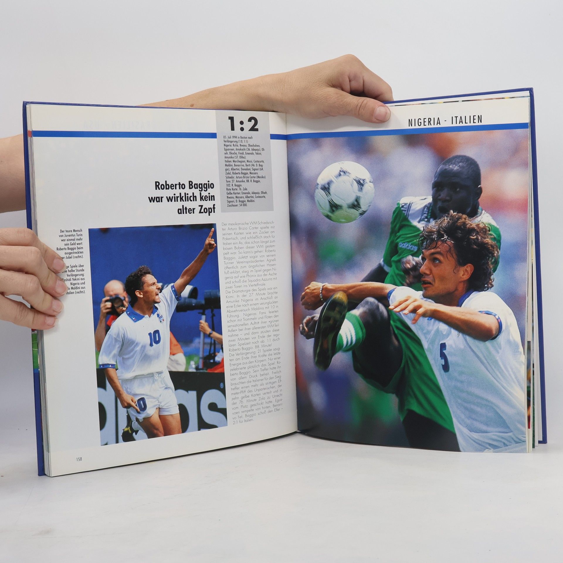 Gerd Rubenbauer Fußball WM'94 USA