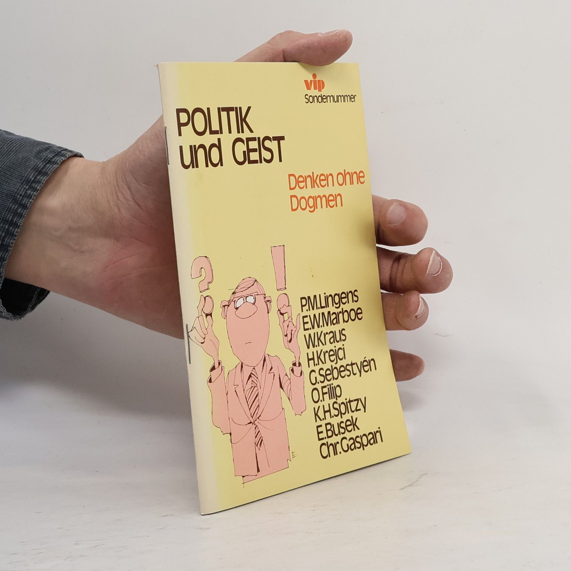 Kolektiv autorů Politik und Geist. Denken ohne Dogmen
