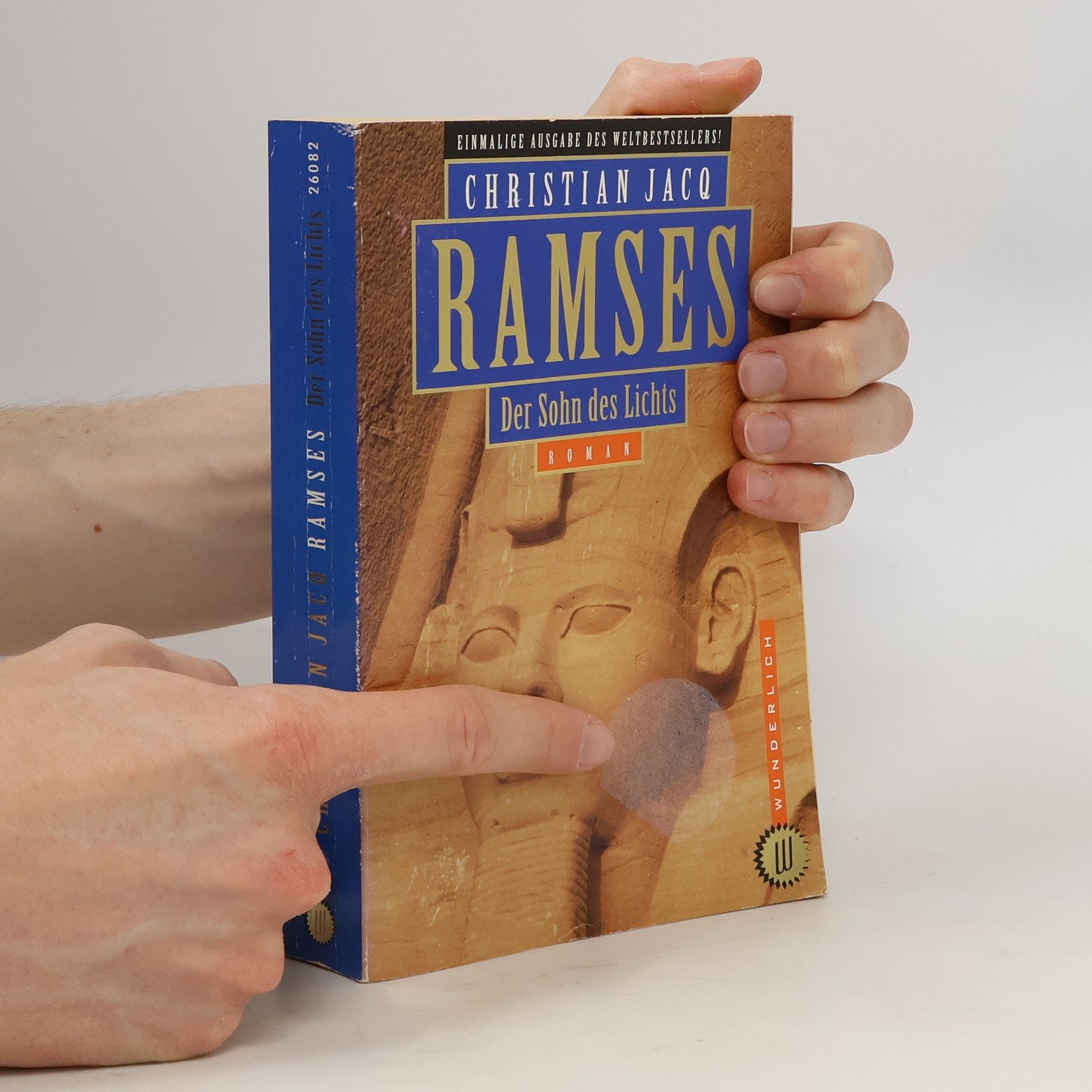 Christian Jacq Ramses: der Sohn des Lichts