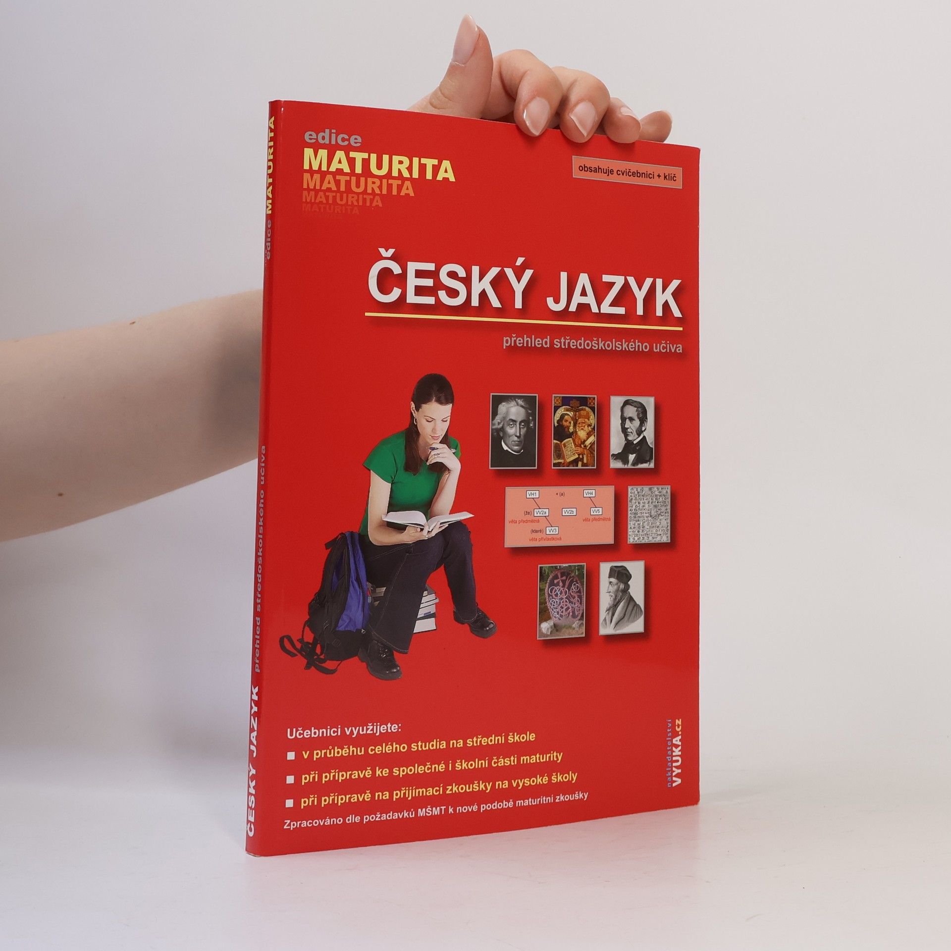 Český jazyk. Přehled středoškolského učiva