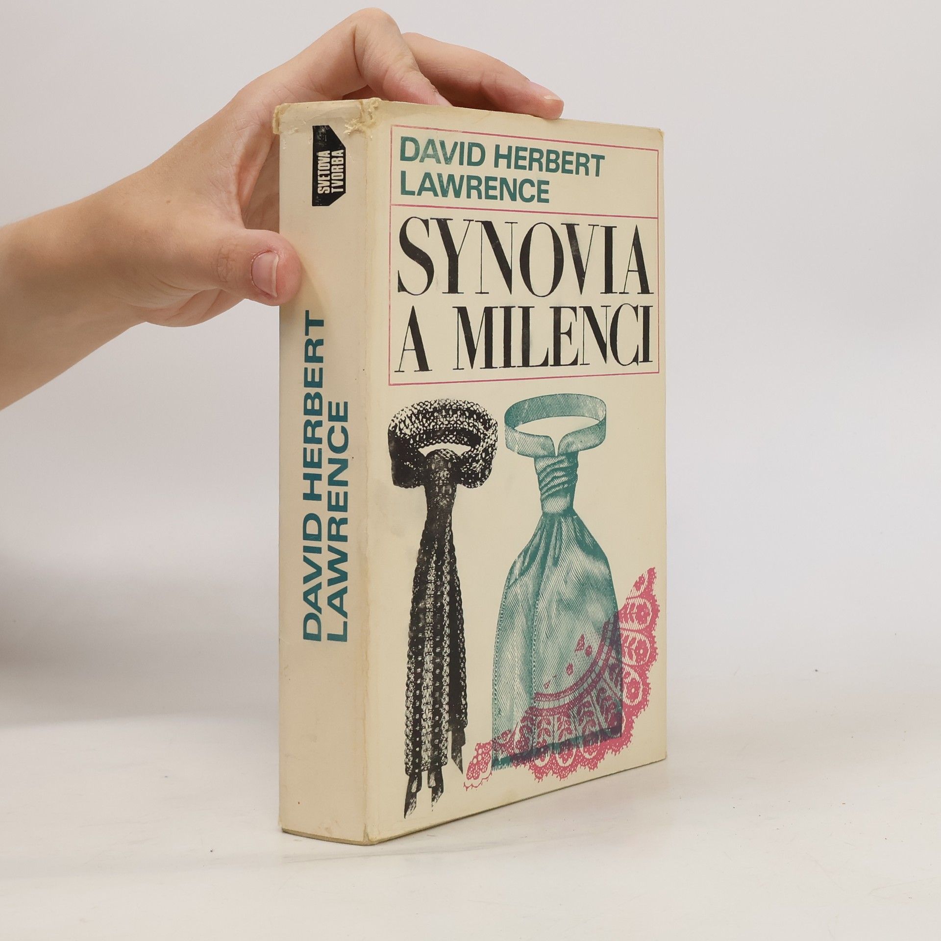 David Herbert Lawrence Synovia a milenci