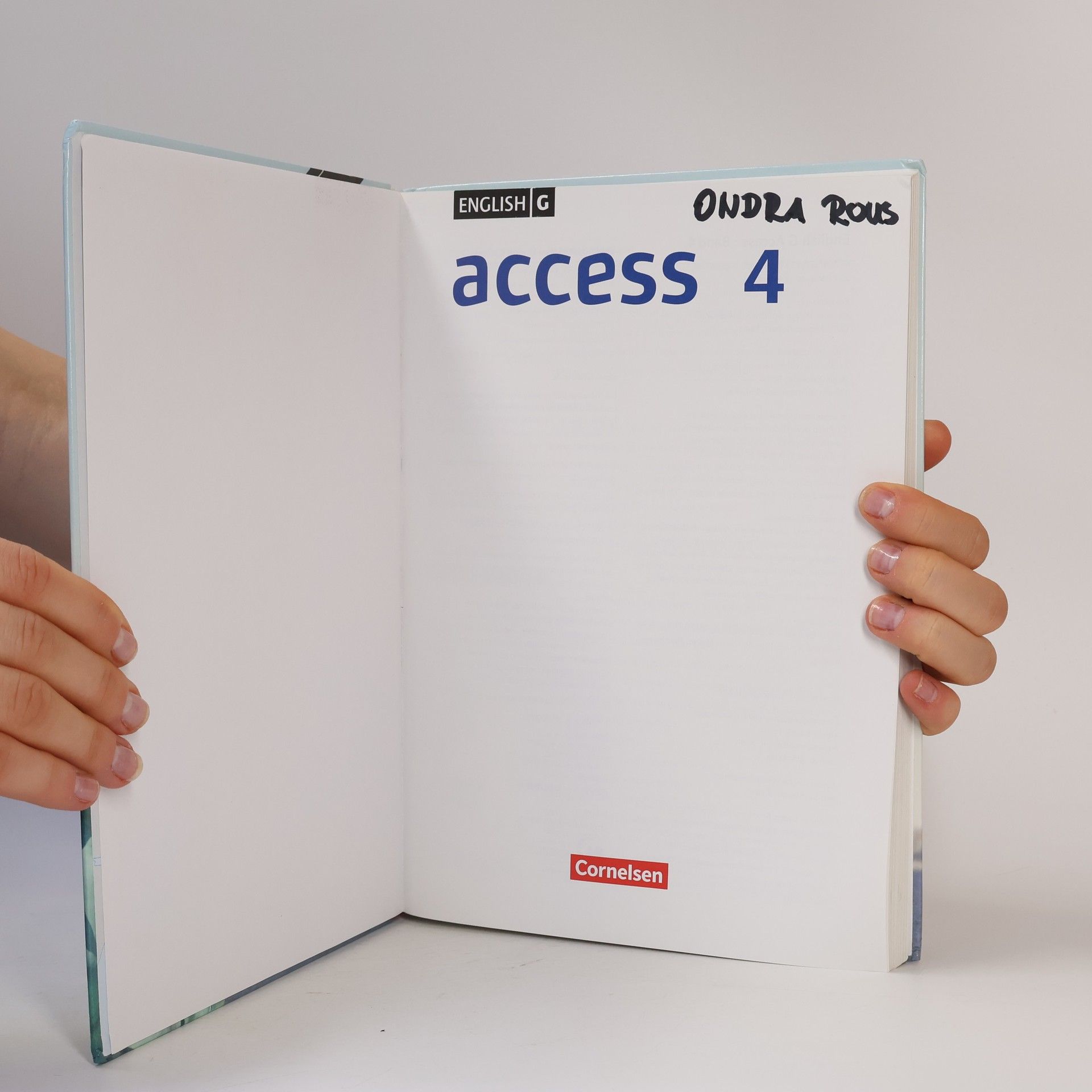 Laurence Harger English G Access Band 4