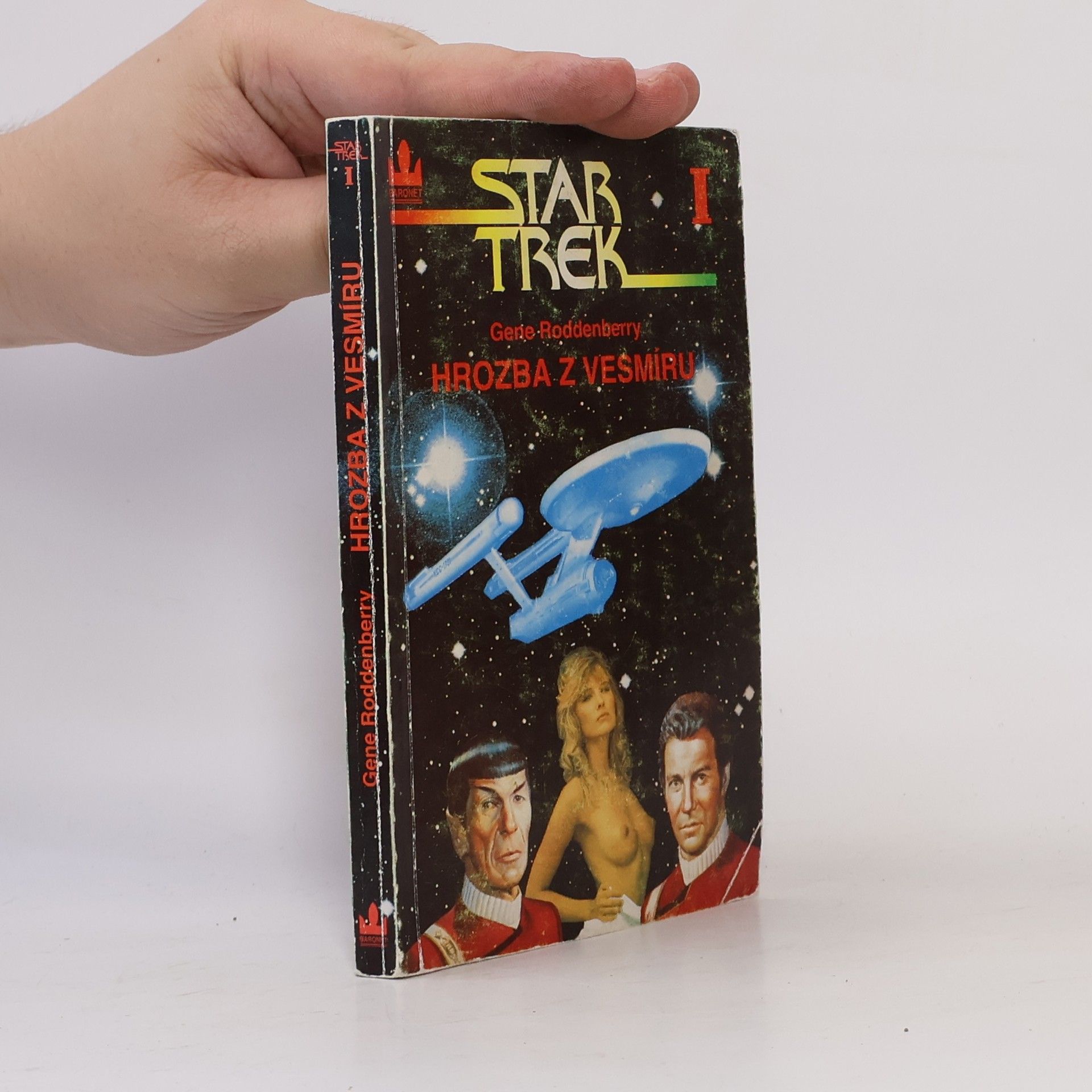 Gene Roddenberry Star trek I. Hrozba z vesmíru