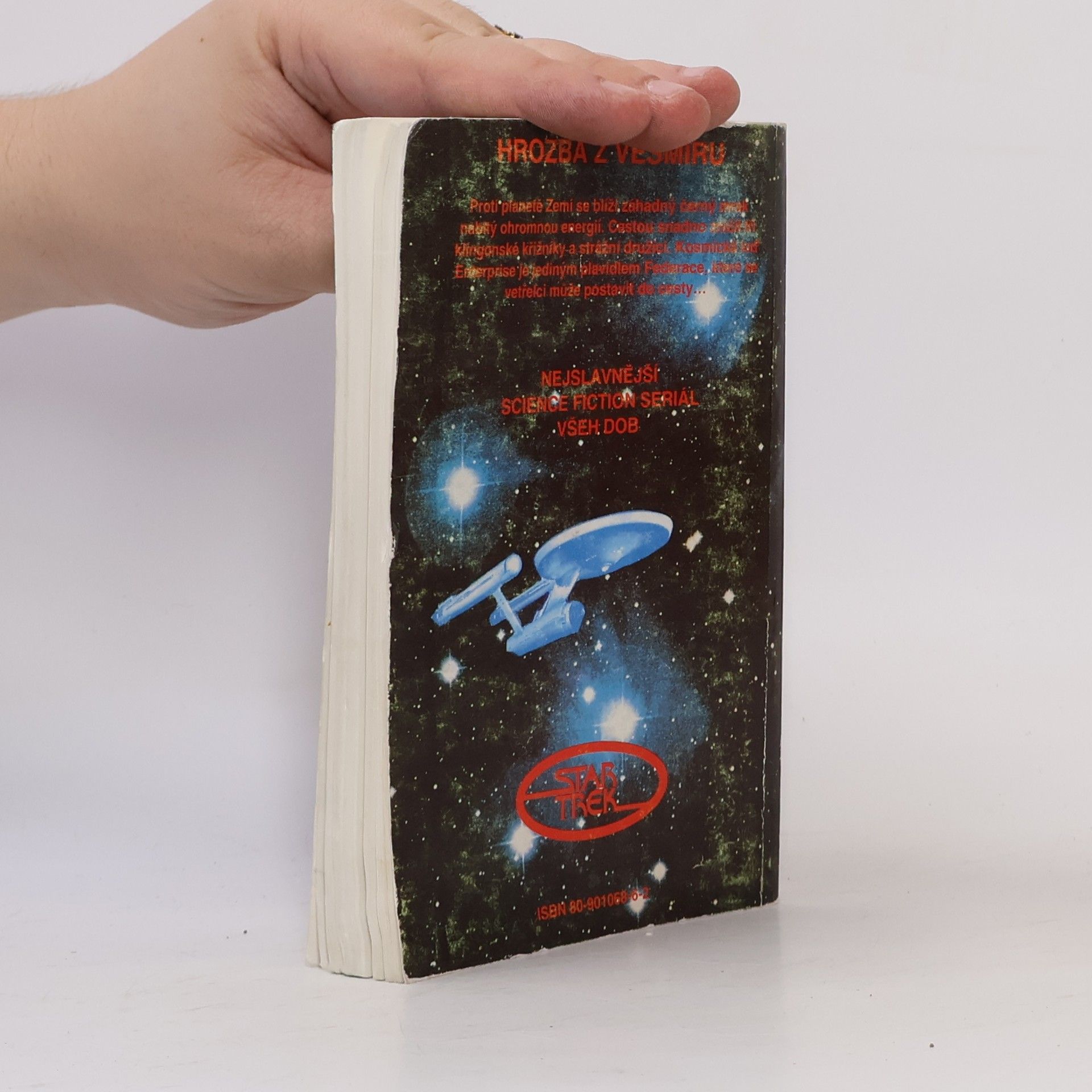 Gene Roddenberry Star trek I. Hrozba z vesmíru