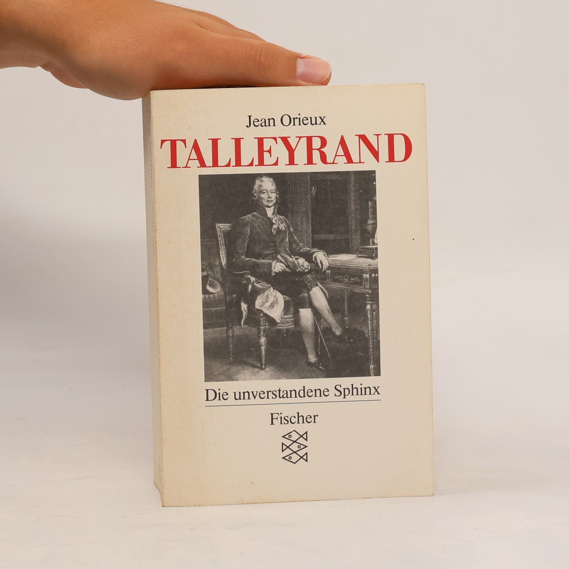 Jean Orieux Talleyrand