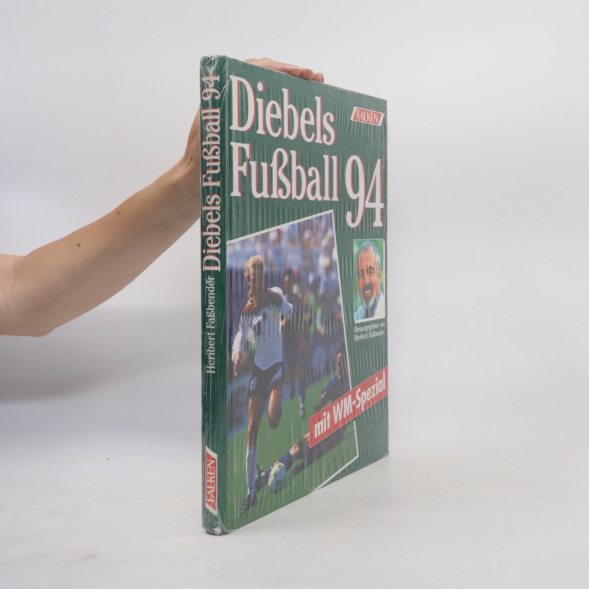 Heribert Fassbender Diebels Fussball 94
