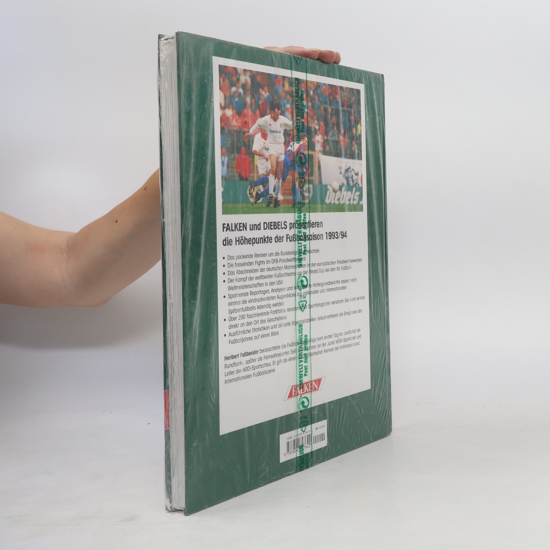 Heribert Fassbender Diebels Fussball 94