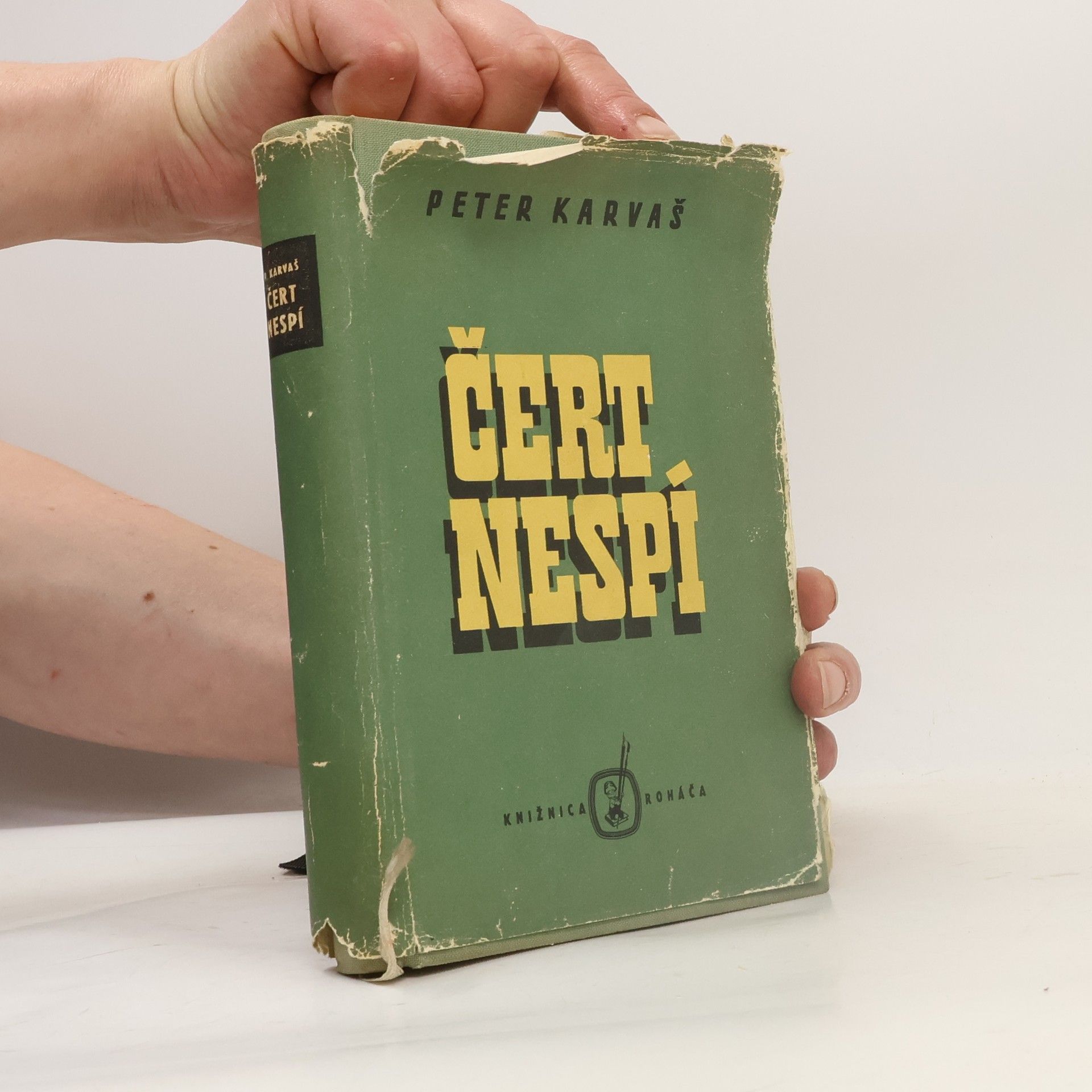 Peter Karvaš Čert nespí