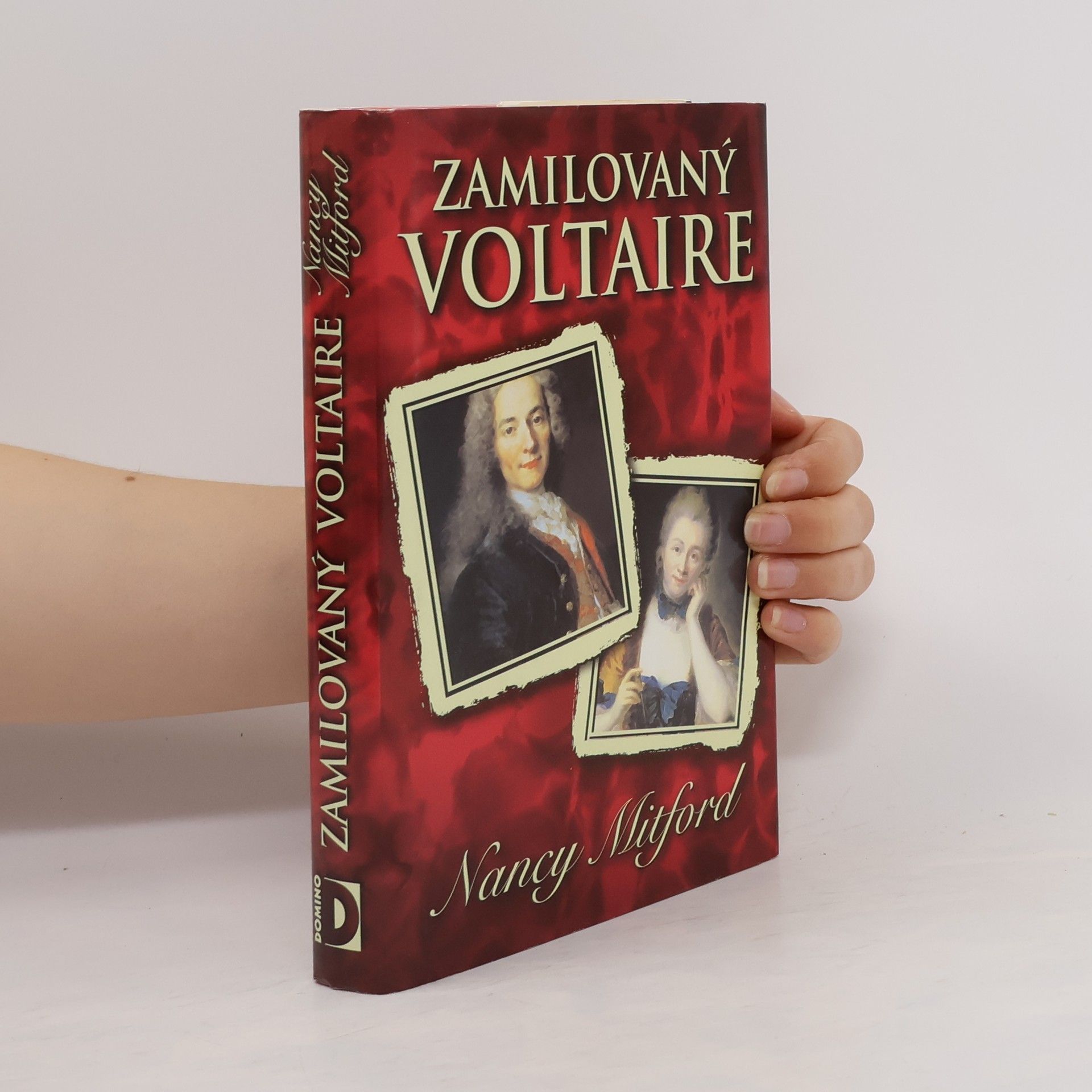 Nancy Mitford Zamilovaný Voltaire