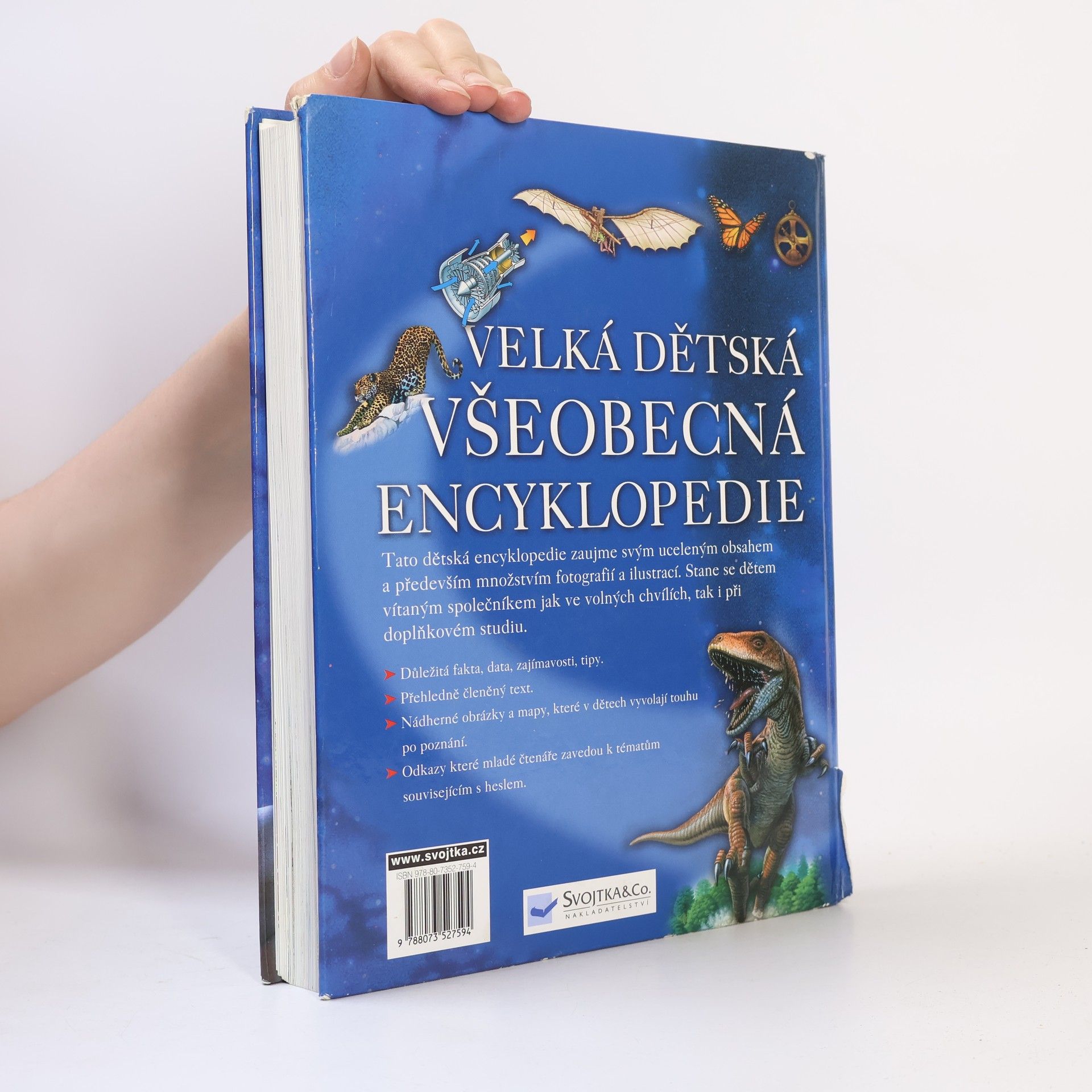 Collectif d'auteurs Velká dětská všeobecná encyklopedie