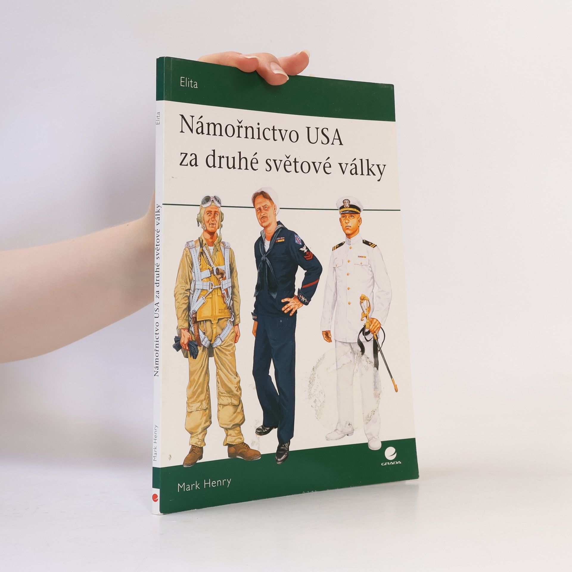 Mark R. Henry Námořnictvo USA za druhé světové války