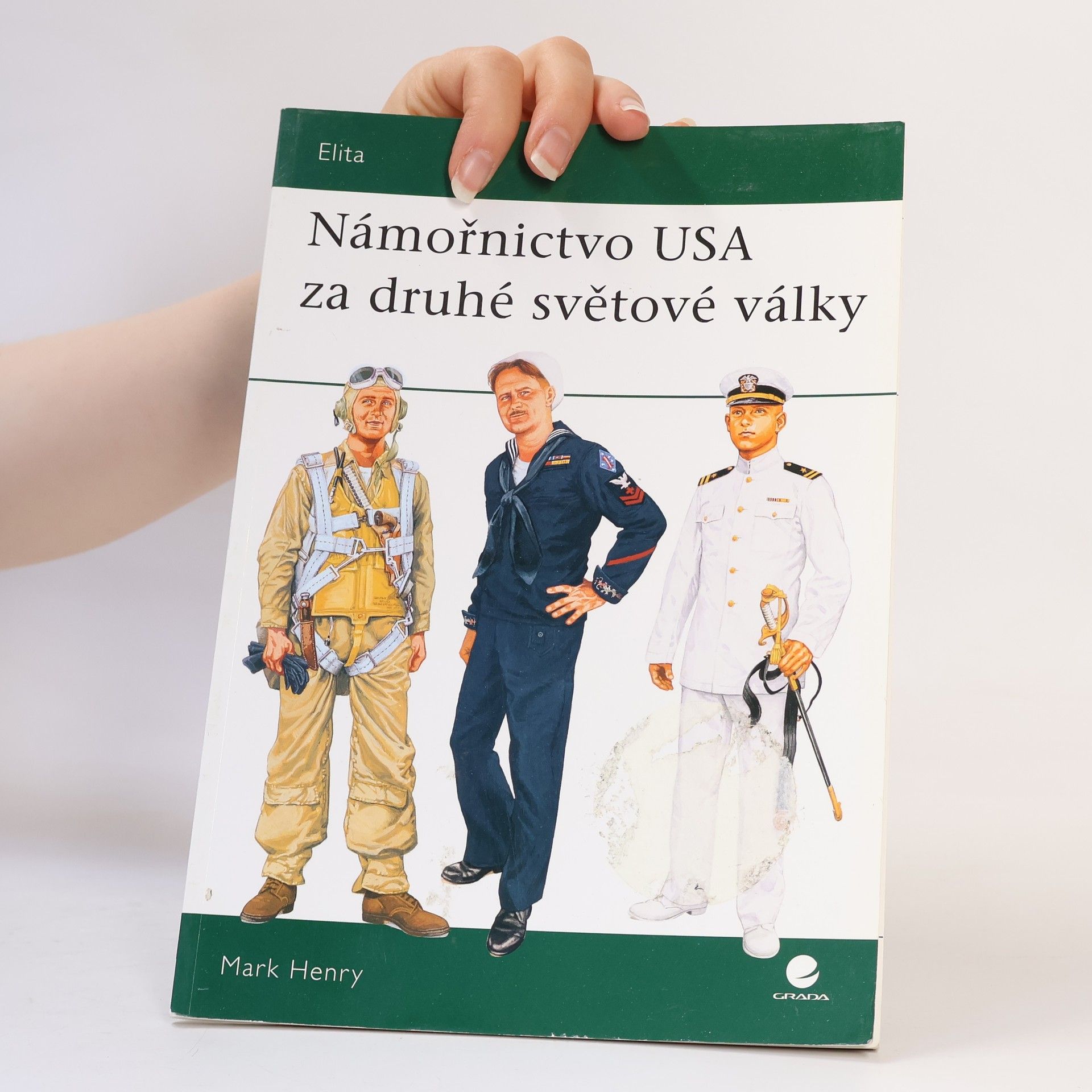 Mark R. Henry Námořnictvo USA za druhé světové války