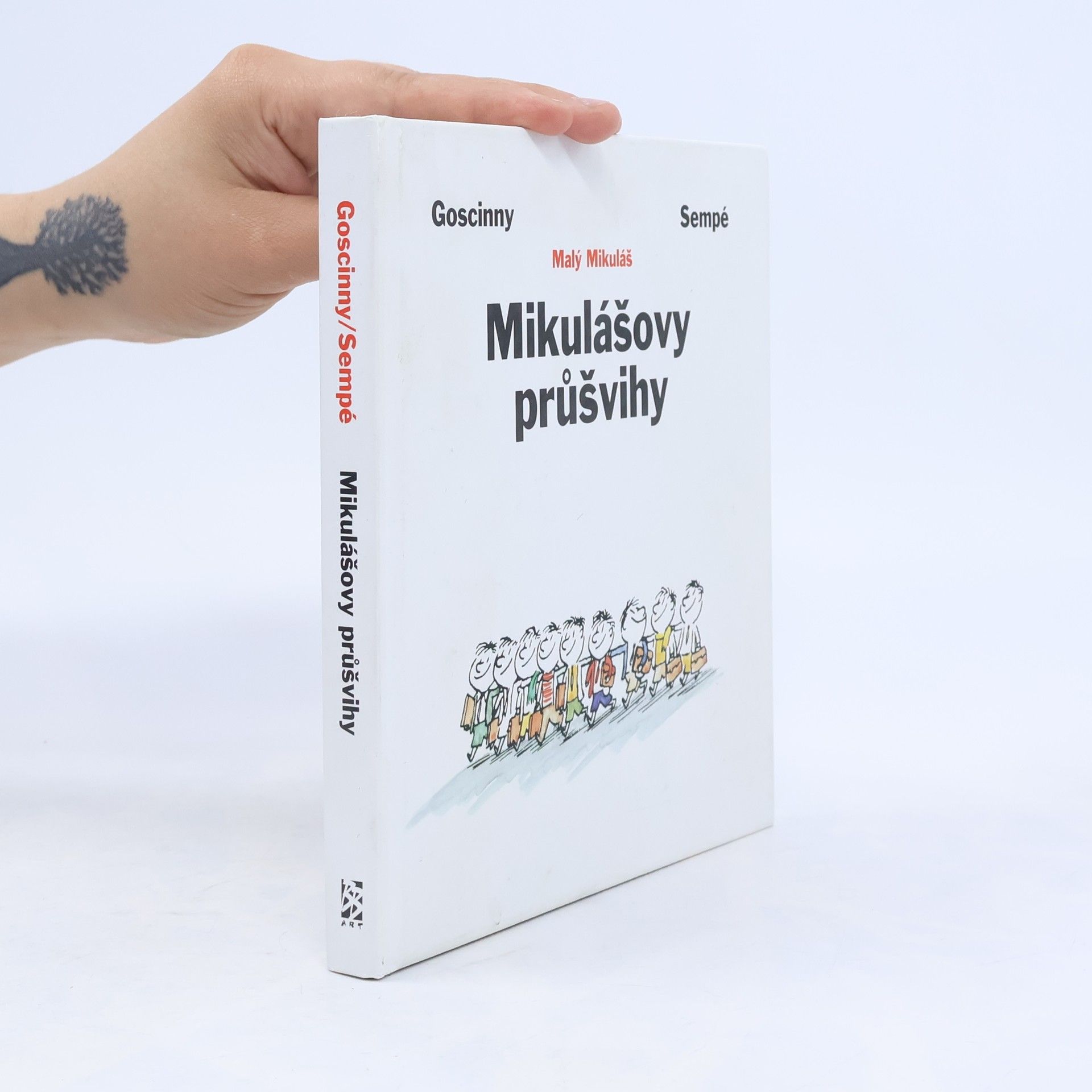 René Goscinny Mikulášovy průšvihy
