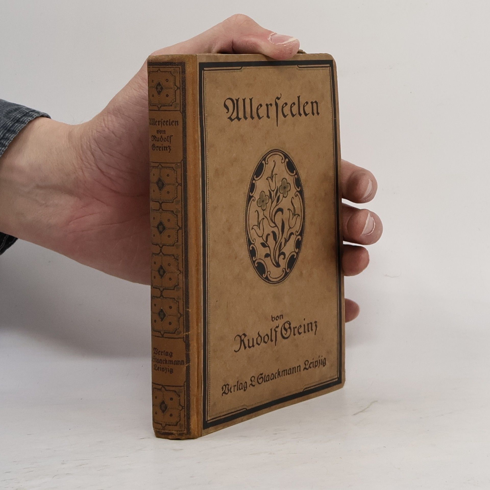 Rudolf Greinz Allerseelen