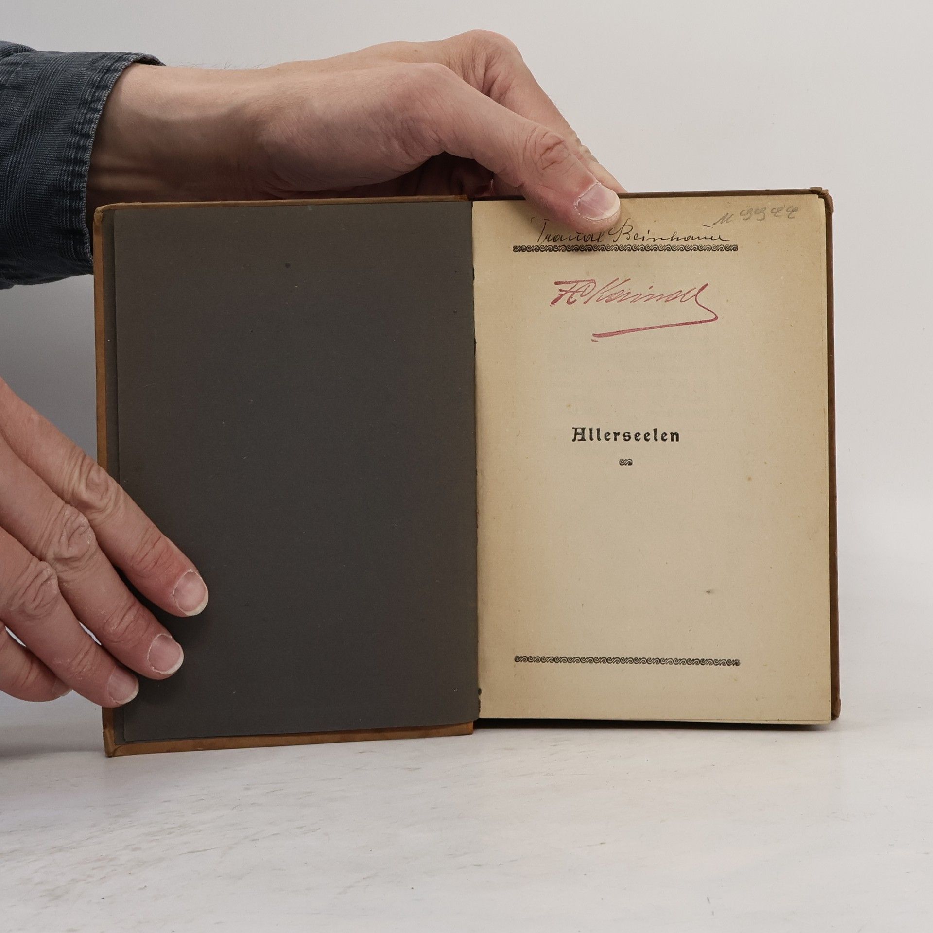 Rudolf Greinz Allerseelen