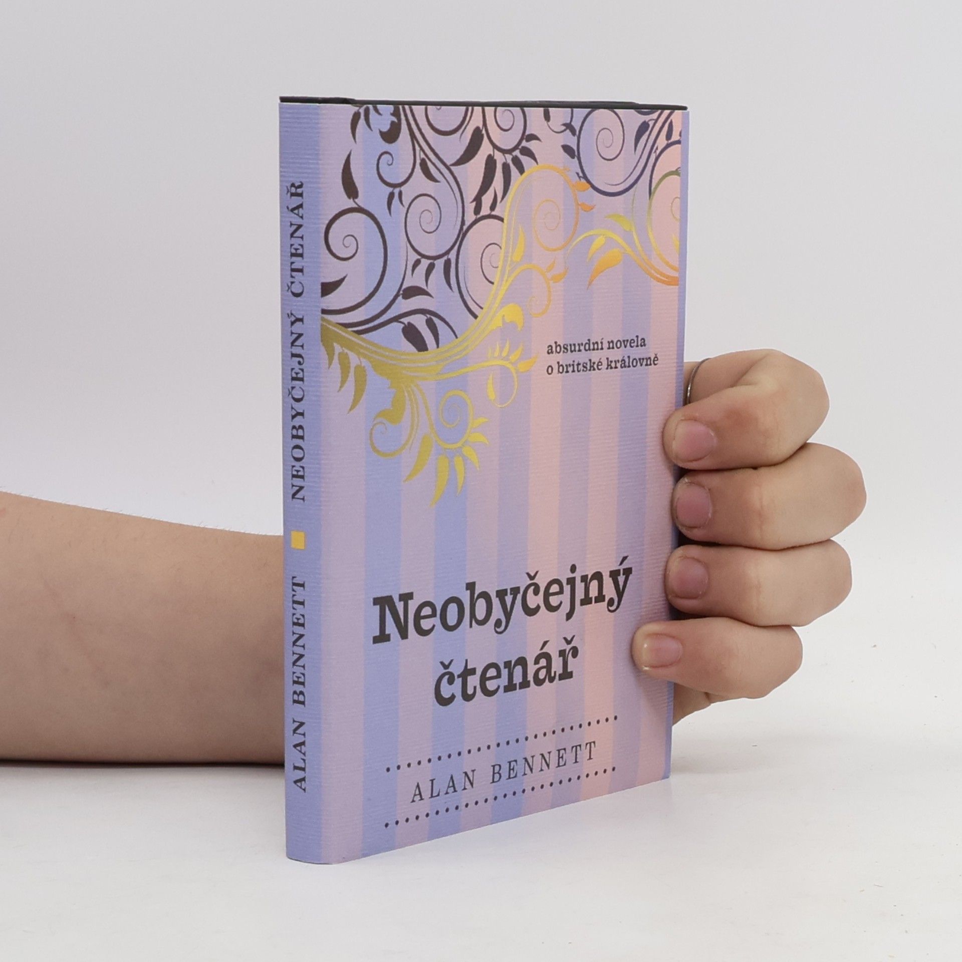 Alan Bennett Neobyčejný čtenář