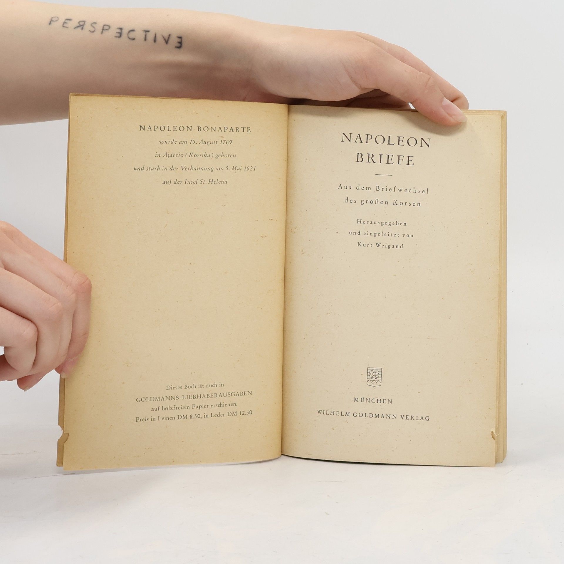 Collectif d'auteurs Napoleon Briefe