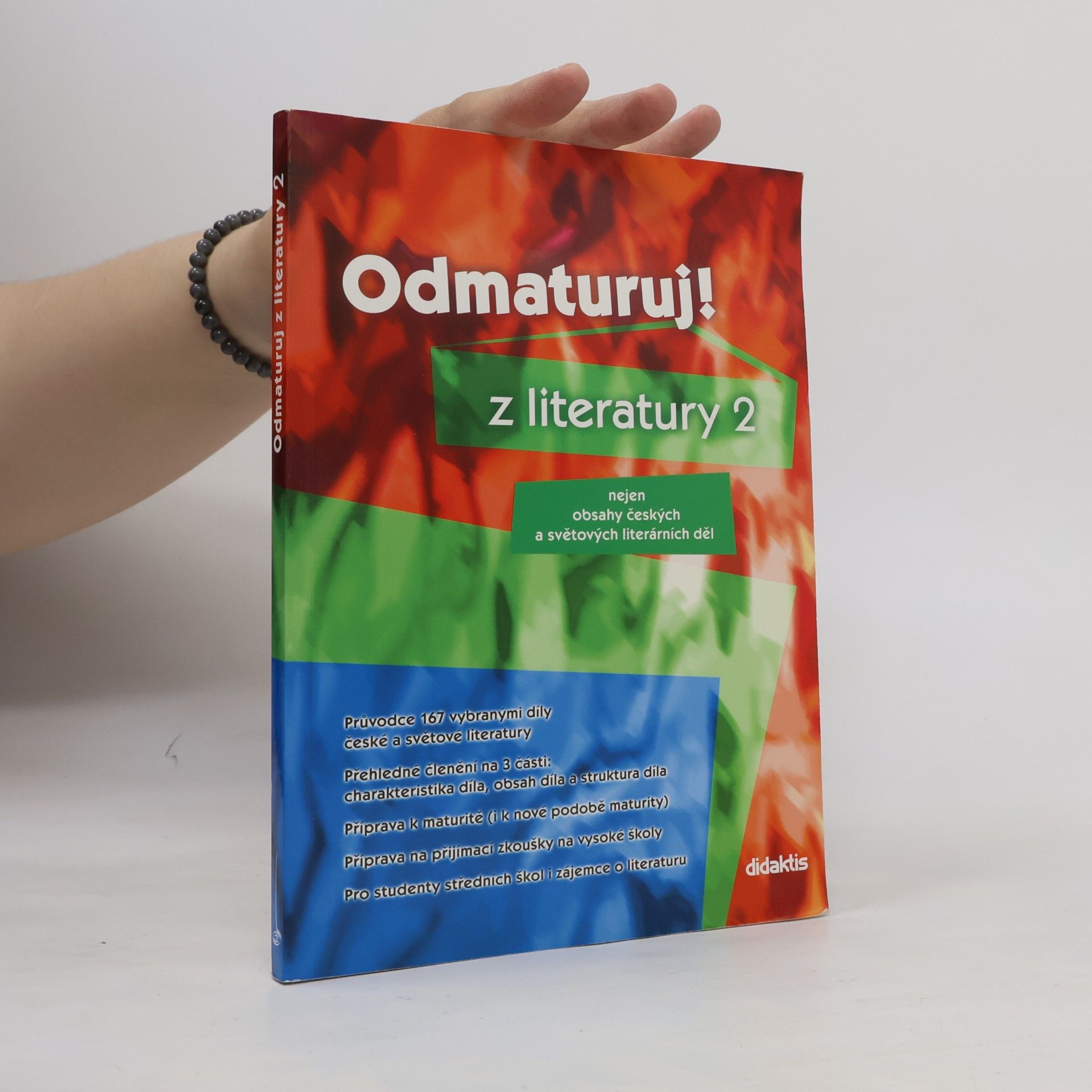 Iveta Havlíčková Odmaturuj! z literatury 2