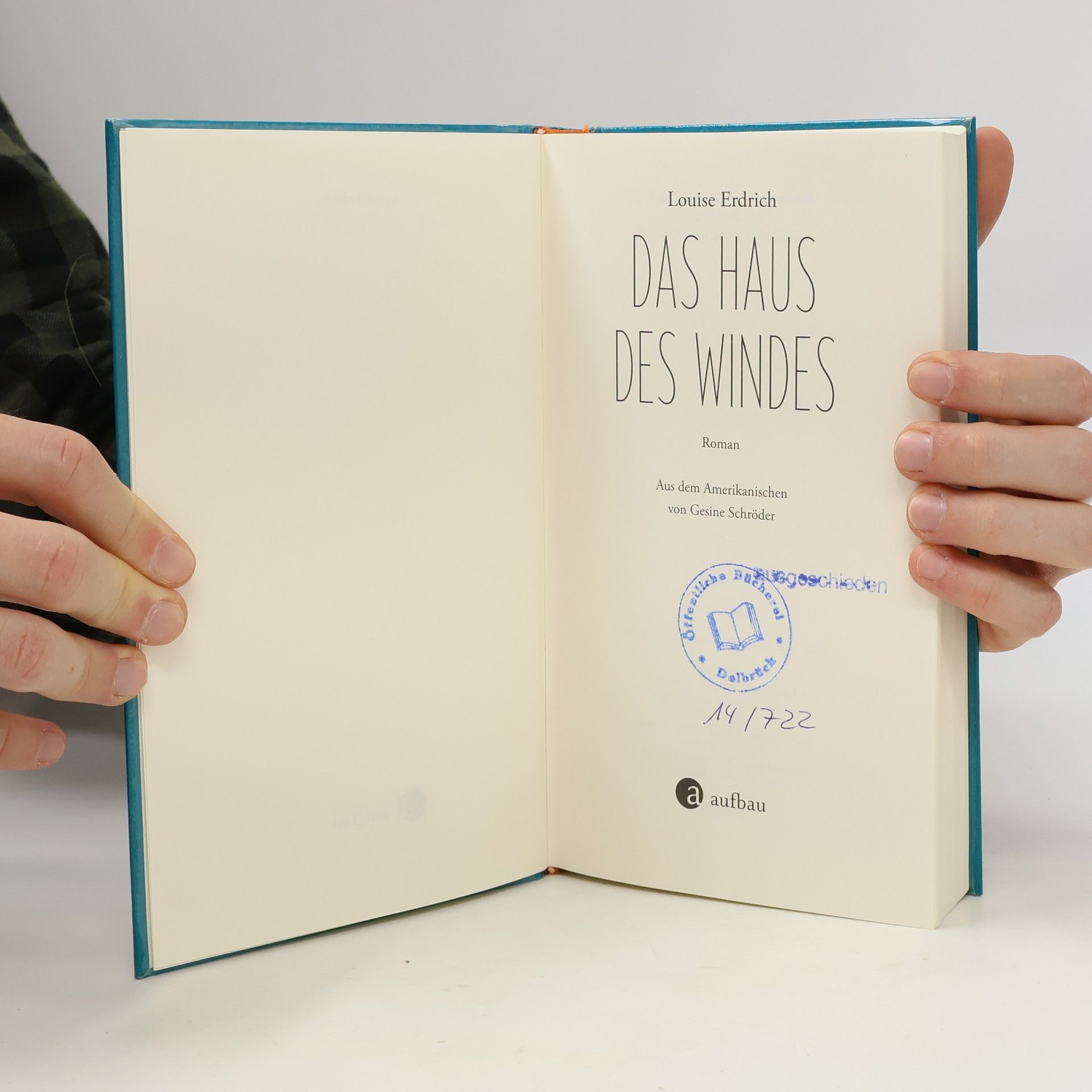 Louise Erdrich Das Haus des Windes