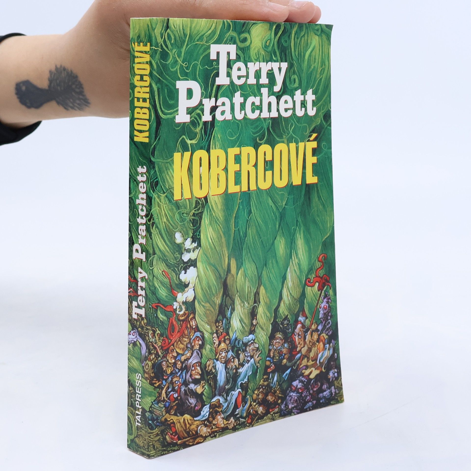 Terry Pratchett Kobercové