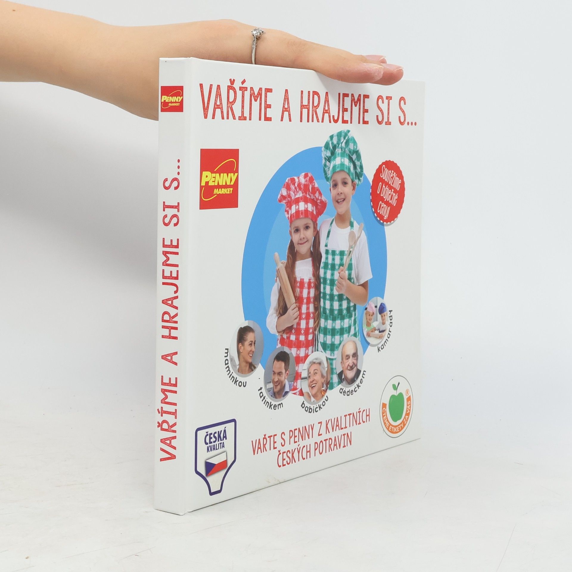 Autores varios Vaříme a hrajeme si s...