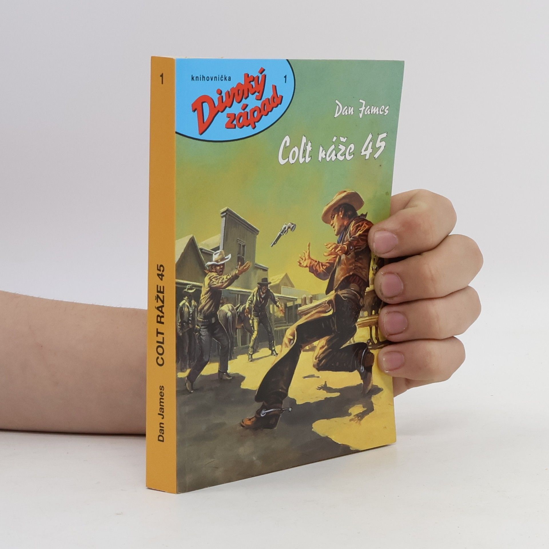 Dan James Colt ráže 45