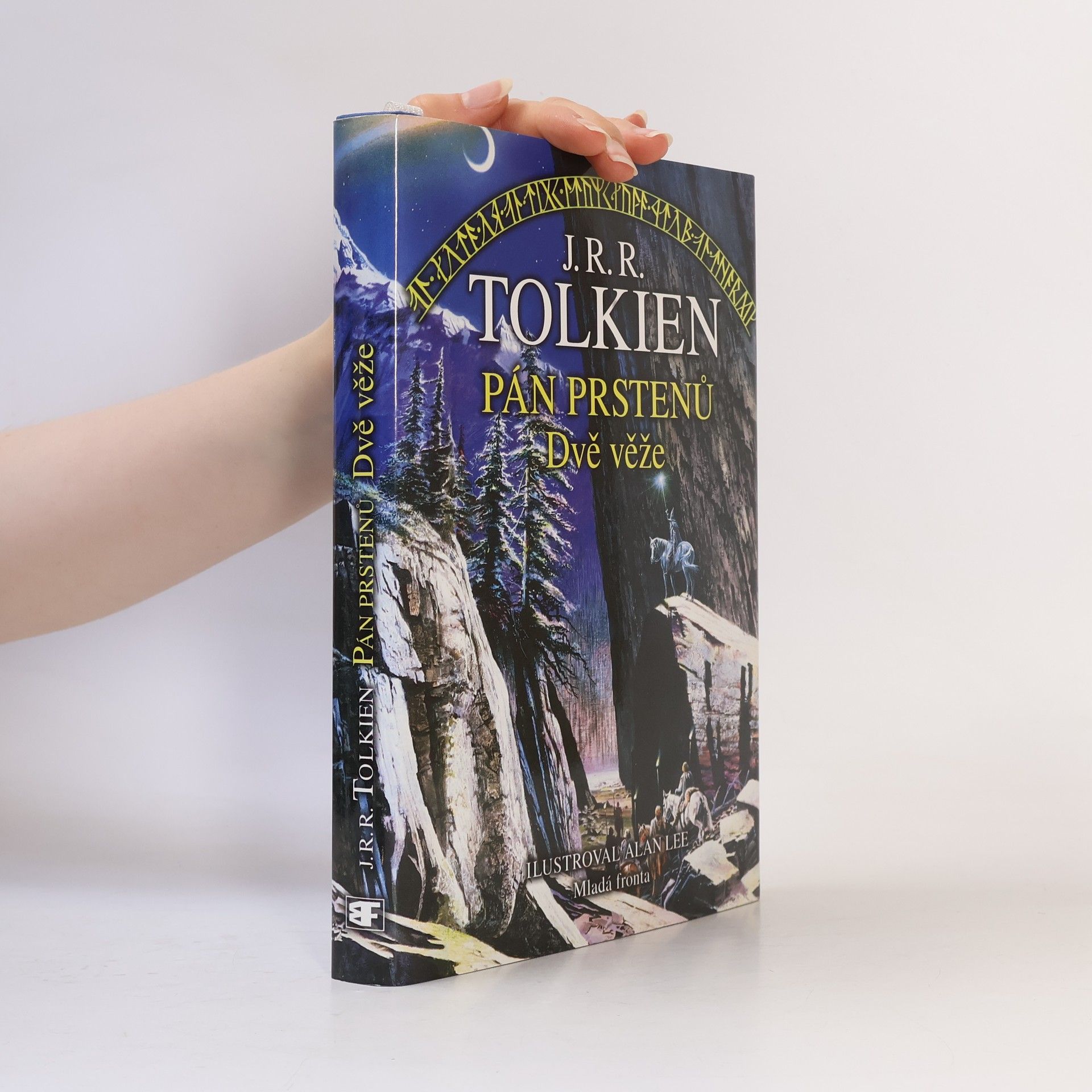 J. R. R. Tolkien Pán prstenů. Dvě věže