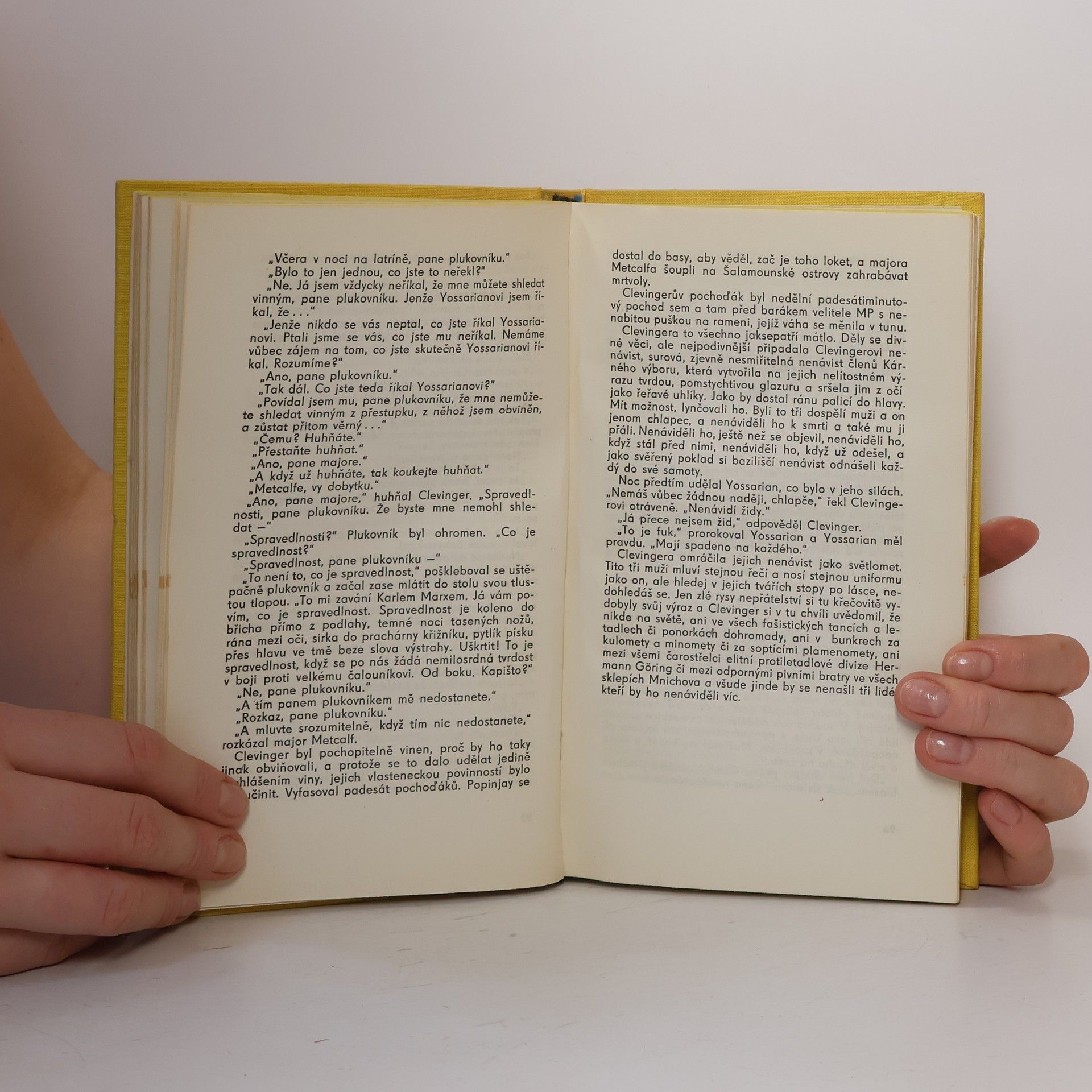 Joseph Heller Hlava XXII