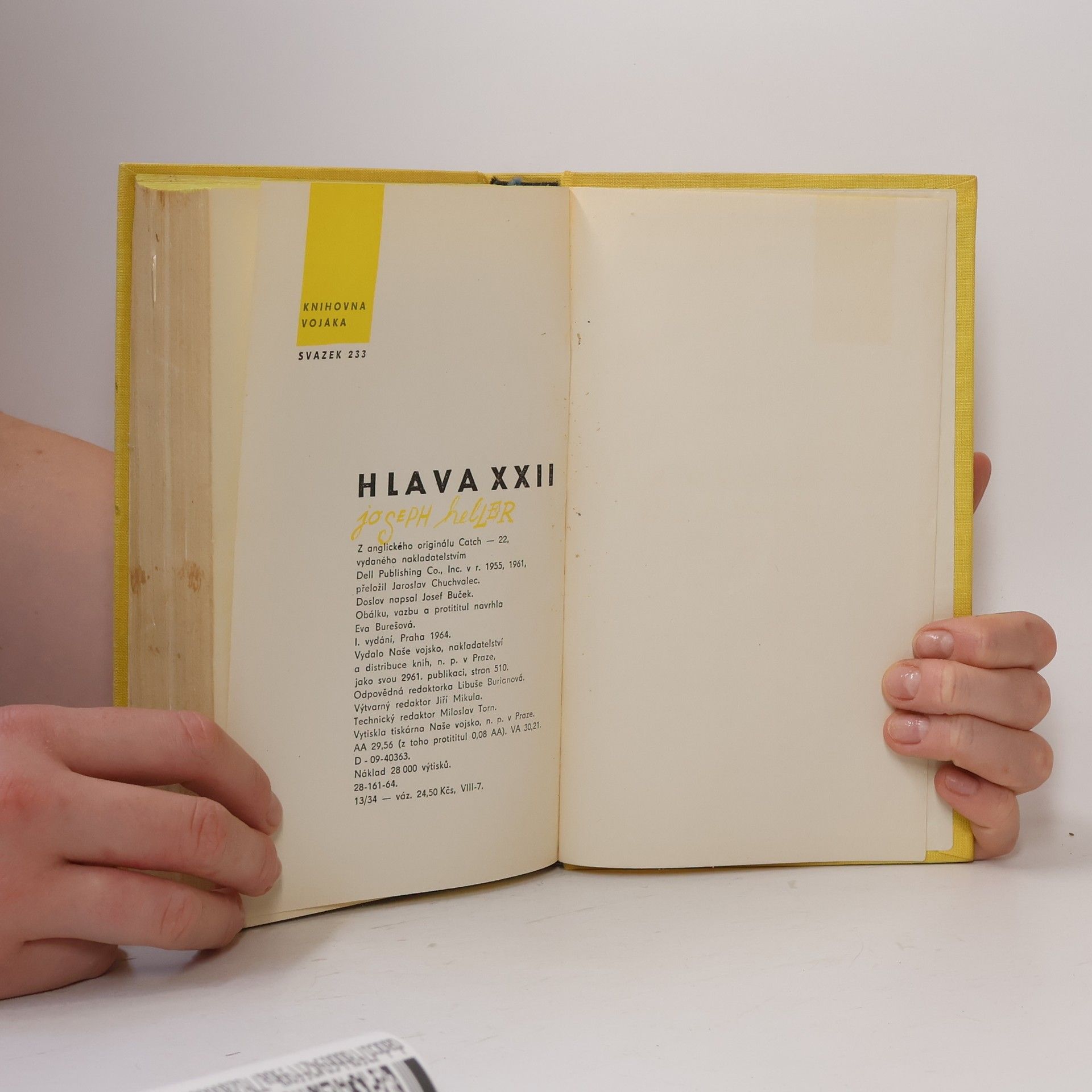 Joseph Heller Hlava XXII
