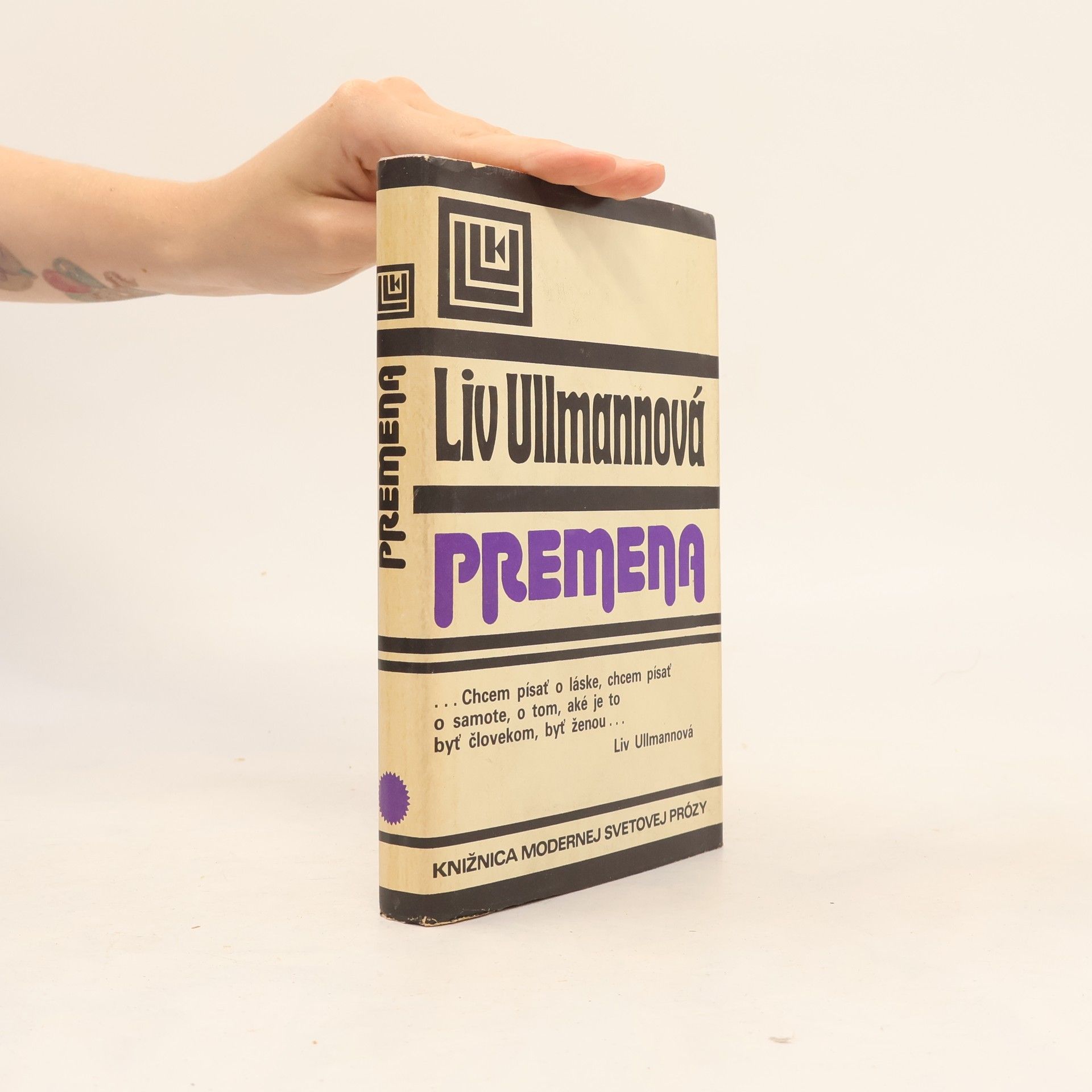 Liv Ullmann Premena