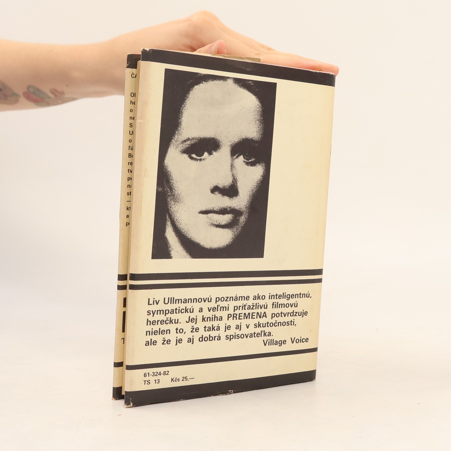 Liv Ullmann Premena